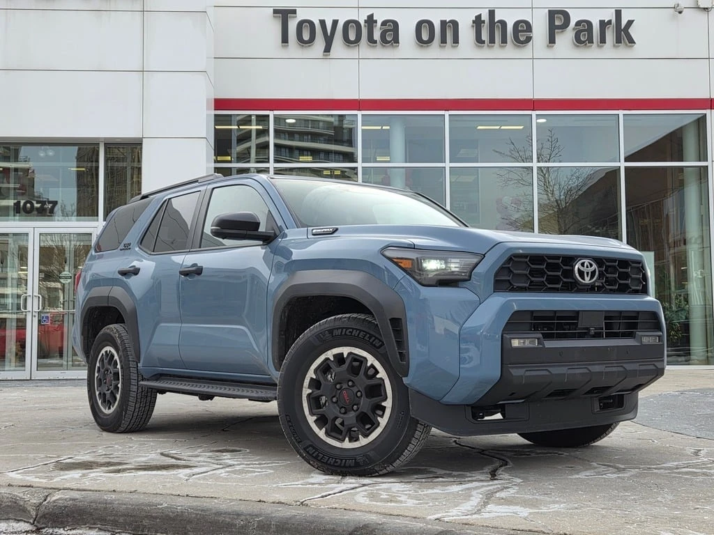 Toyota 4runner * Hybrid 4WD TRD Off Road Premium | Leather * CARF - изображение 2