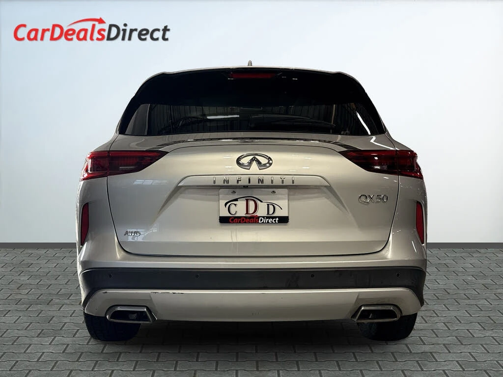 Infiniti QX50 Luxe AWD* АвтоКредит* (ЦЕНА ДО БЪЛГАРИЯ) - изображение 5