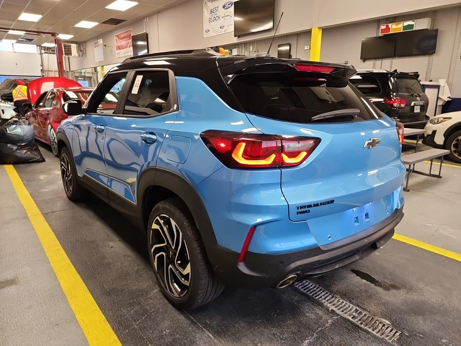 Chevrolet Trailblazer 1.3L 3cyl AWD | Mobile.bg � ����������� 4