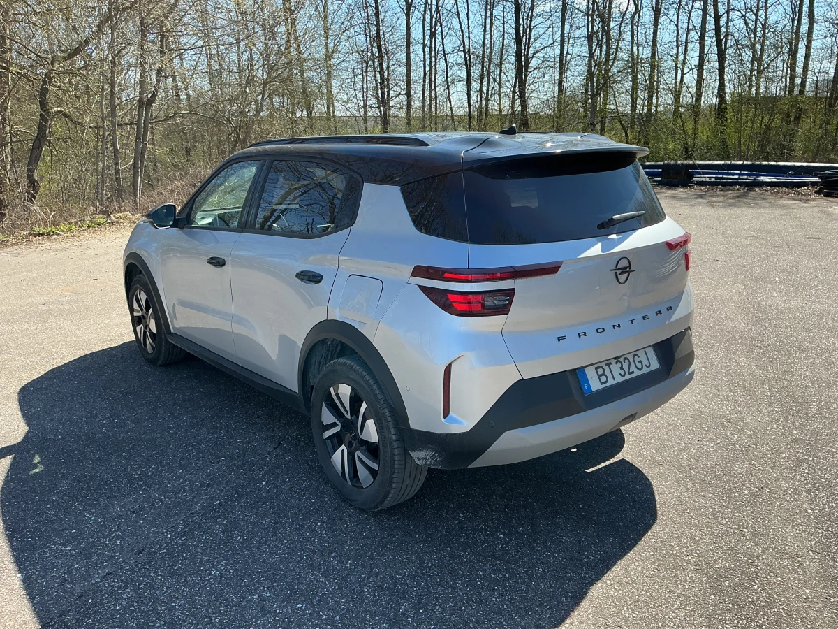 Opel Frontera GS - Electric, снимка 2 - Автомобили и джипове - 54355696