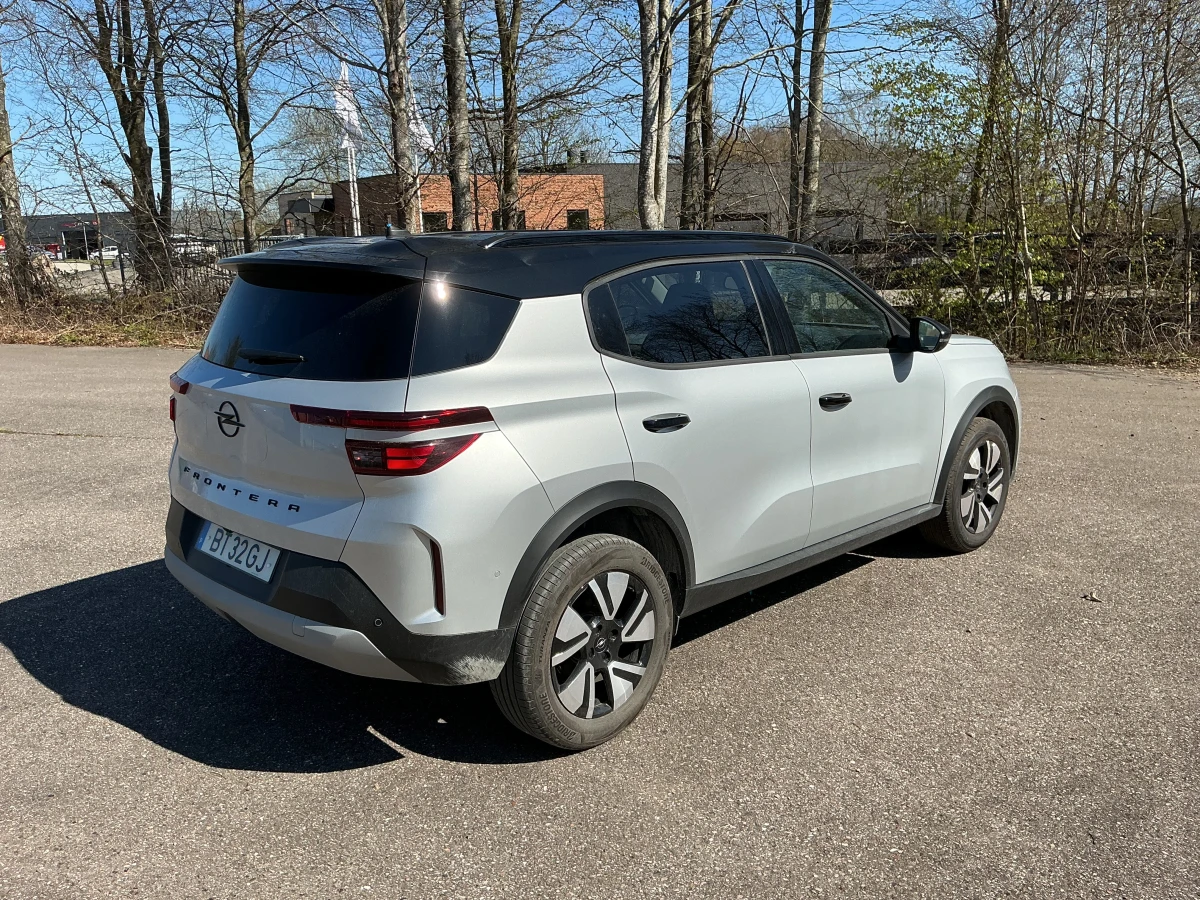 Opel Frontera GS - Electric, снимка 4 - Автомобили и джипове - 54355696