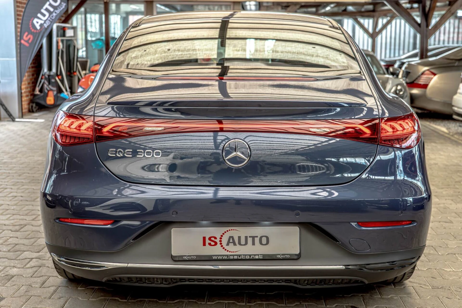 Mercedes-Benz EQE 300/100 kWh/Carbon/Ambient/������/������/������� | Mobile.bg � ����������� 4