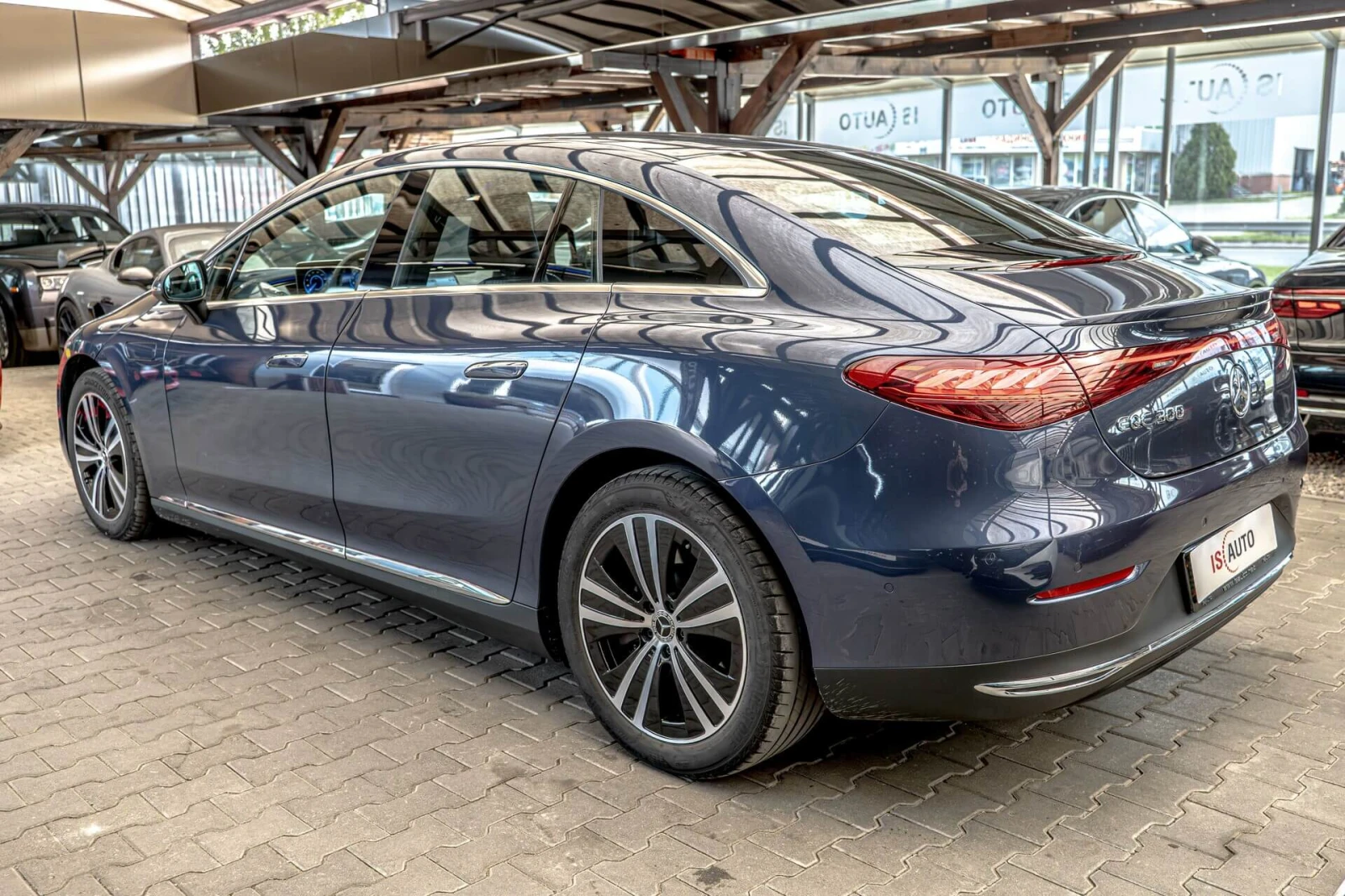 Mercedes-Benz EQE 300/100 kWh/Carbon/Ambient/������/������/������� | Mobile.bg � ����������� 5