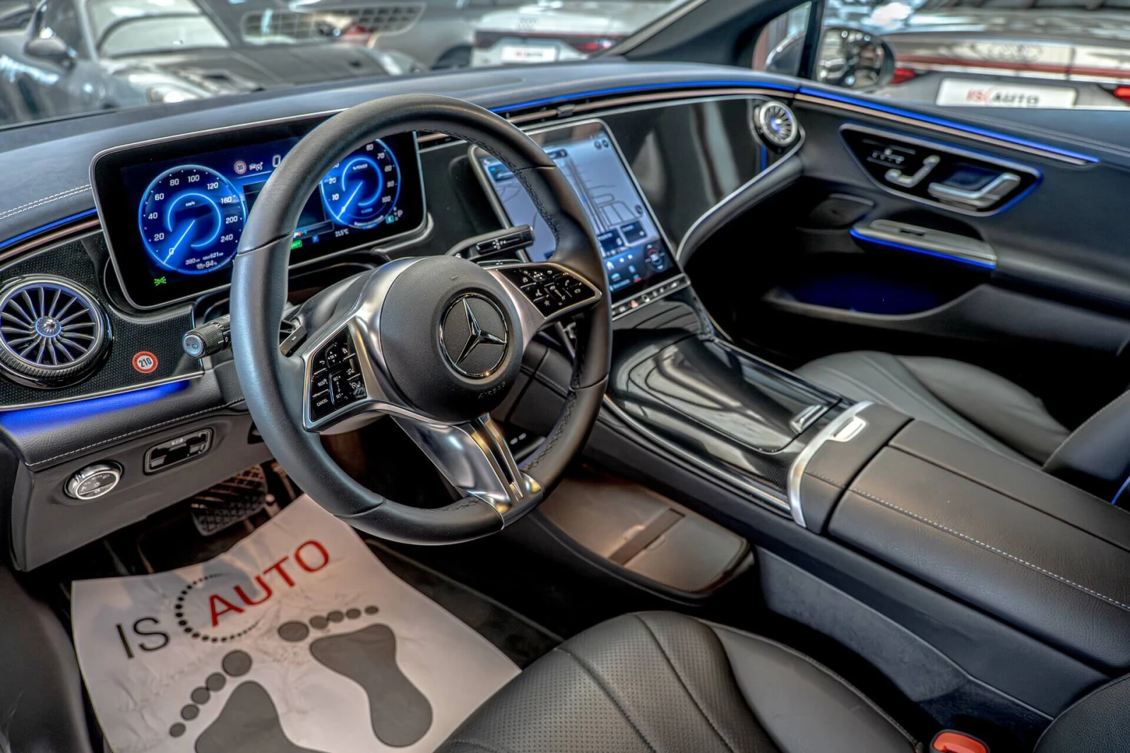 Mercedes-Benz EQE 300/100 kWh/Carbon/Ambient/������/������/������� | Mobile.bg � ����������� 6