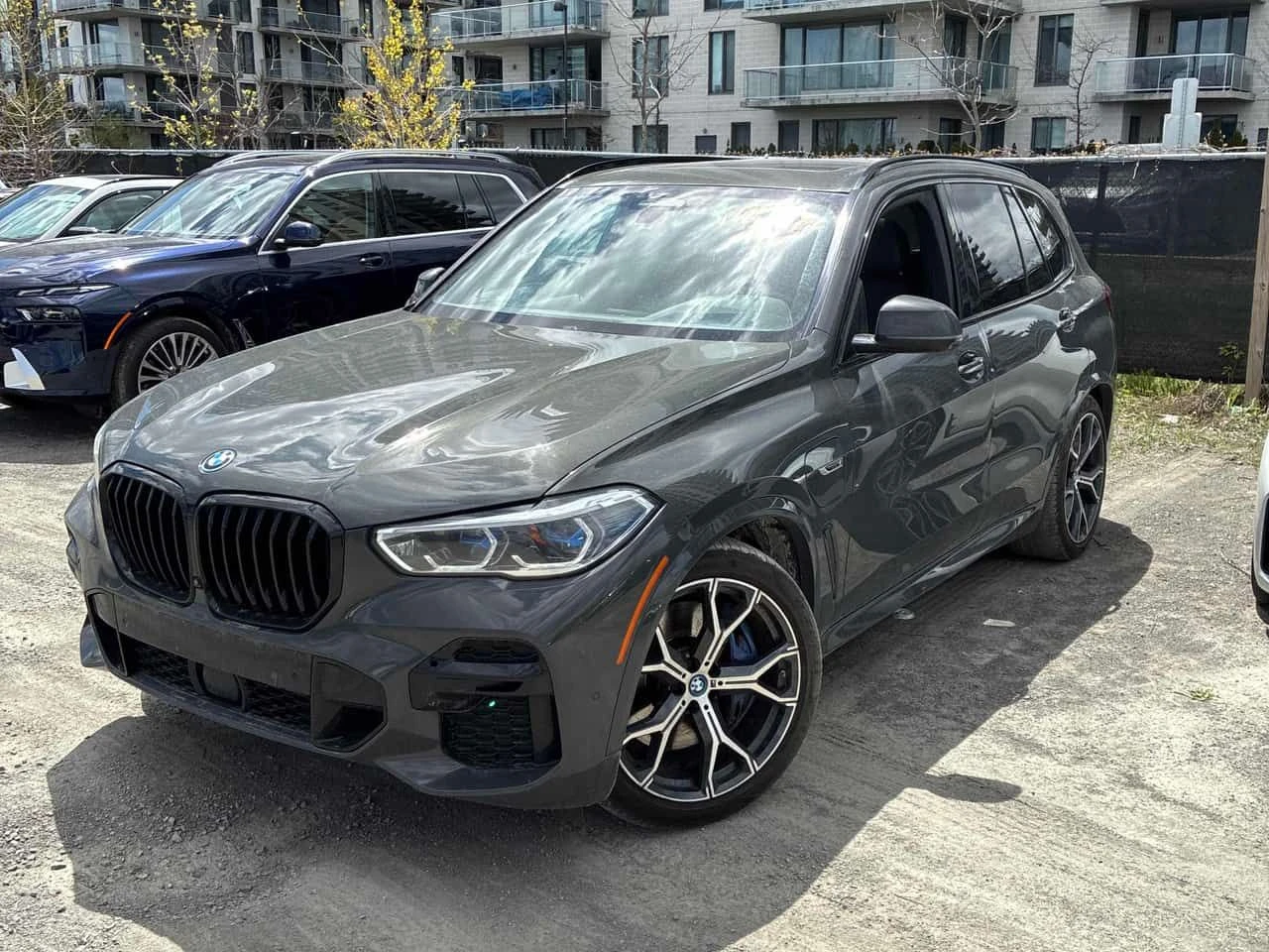 BMW X5 * xDrive45e * CARFAX * ЦЕНА ДО БГ