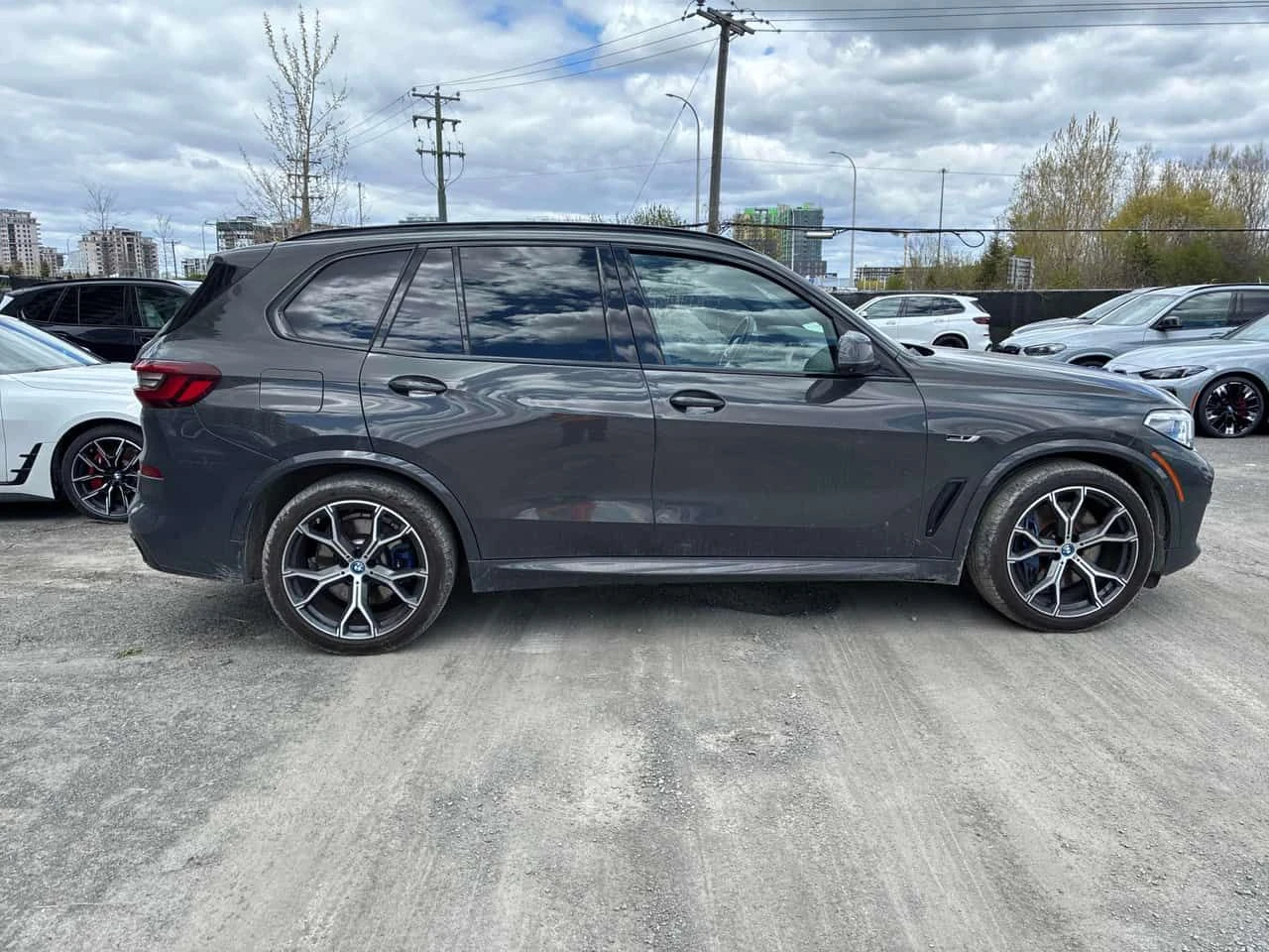 BMW X5 * xDrive45e * CARFAX * ЦЕНА ДО БГ, снимка 3 - Автомобили и джипове - 54530319