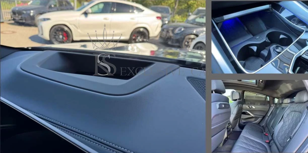 BMW X6 30d* M-SPORT PRO* PANO* H/K* ВЕНТИЛАЦИЯ* HUD* 360*, снимка 7 - Автомобили и джипове - 54911699