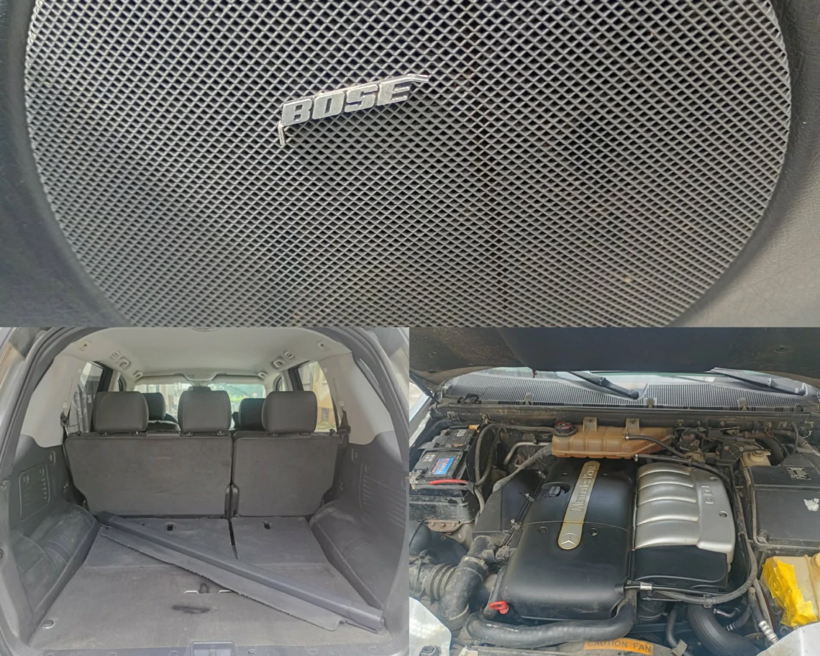 Mercedes-Benz ML 270 2.7 CDi Automatic Facelift , снимка 9 - Автомобили и джипове - 54942190
