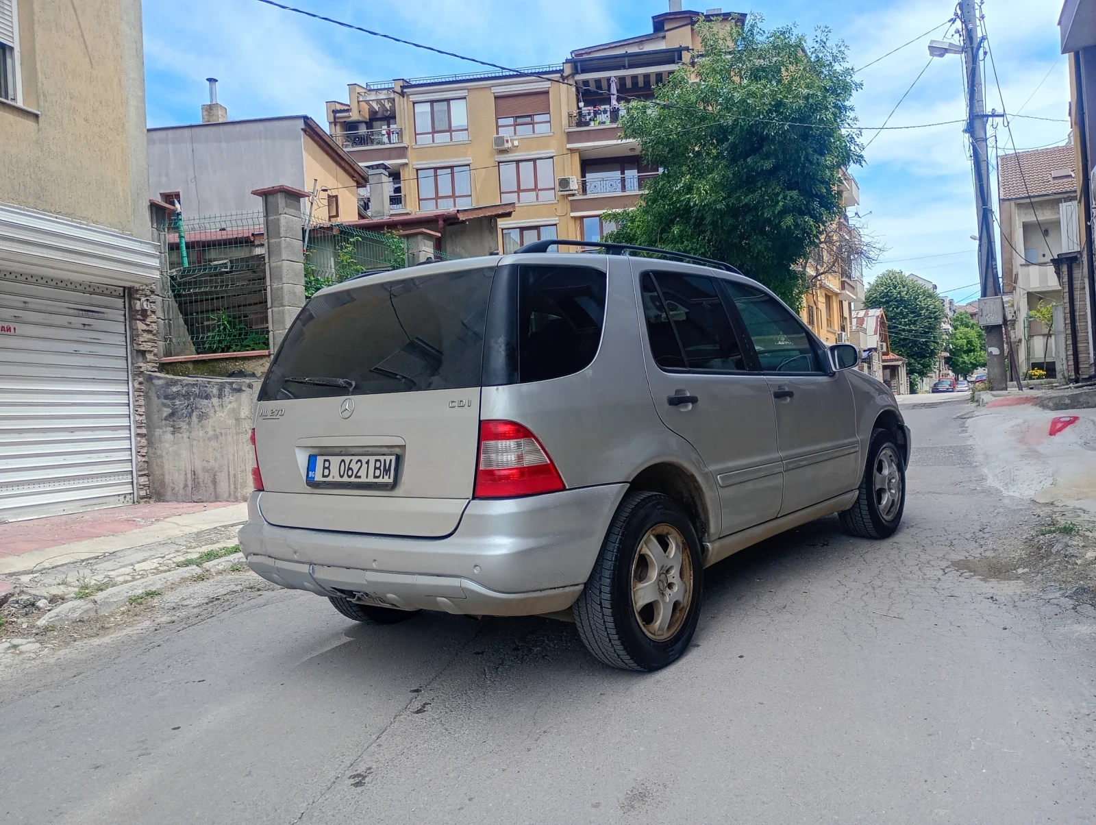 Mercedes-Benz ML 270 2.7 CDi Automatic Facelift , снимка 3 - Автомобили и джипове - 54942190