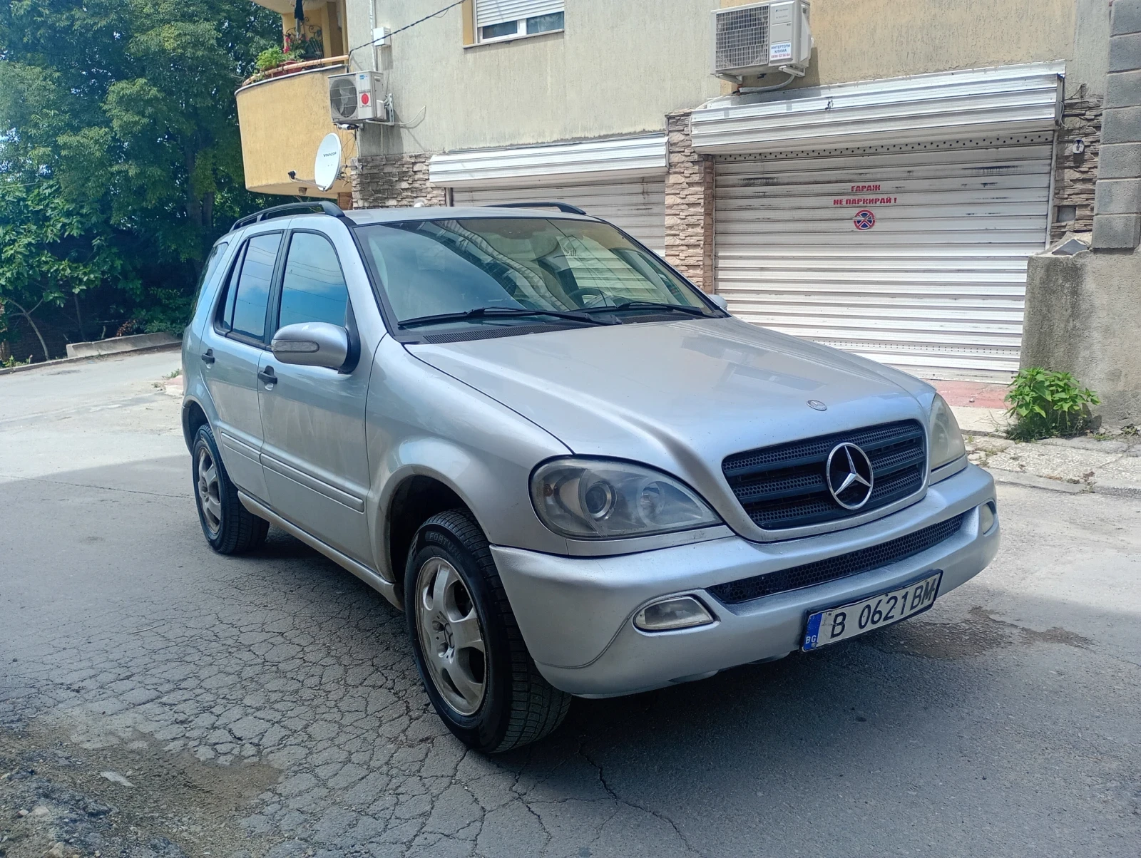 Mercedes-Benz ML 270 2.7 CDi Automatic Facelift , снимка 4 - Автомобили и джипове - 54942190