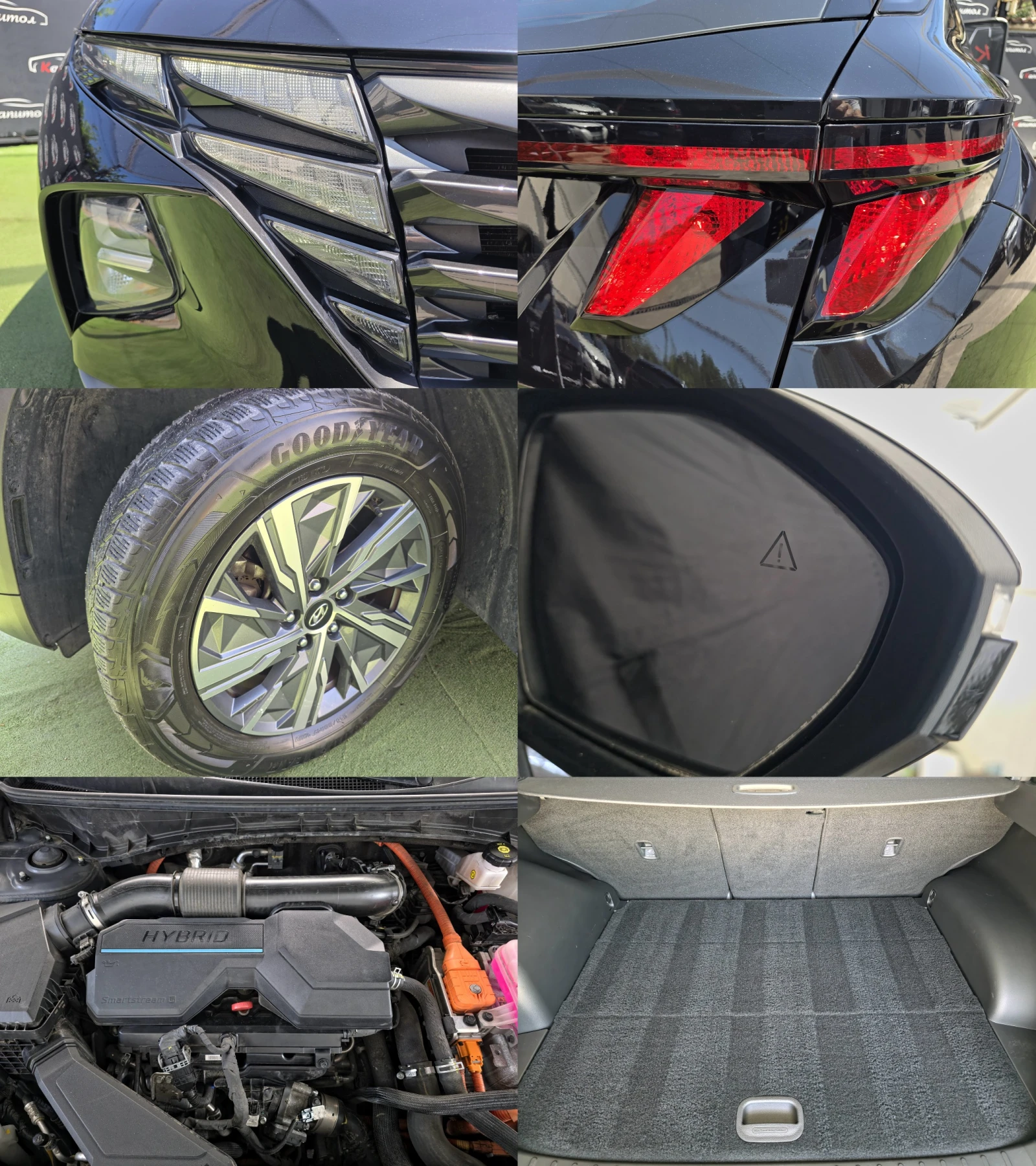 Hyundai Tucson 1.6T-GDI 230 HYBRID INTUITIVE | Mobile.bg � ����������� 16