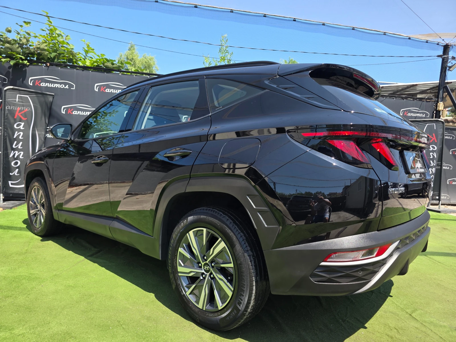 Hyundai Tucson 1.6T-GDI 230 HYBRID INTUITIVE | Mobile.bg � ����������� 5