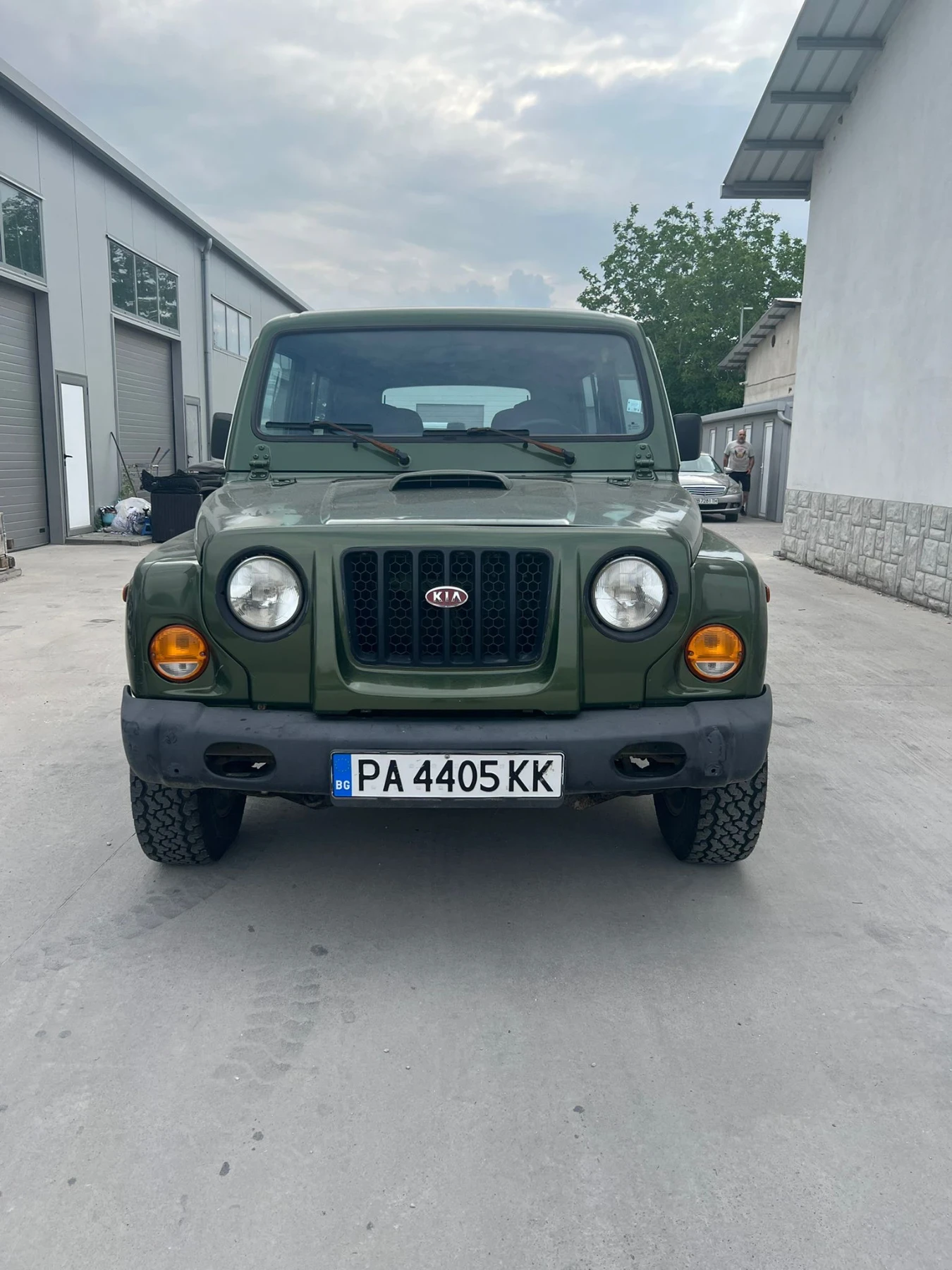 Kia Retona 2.0TD