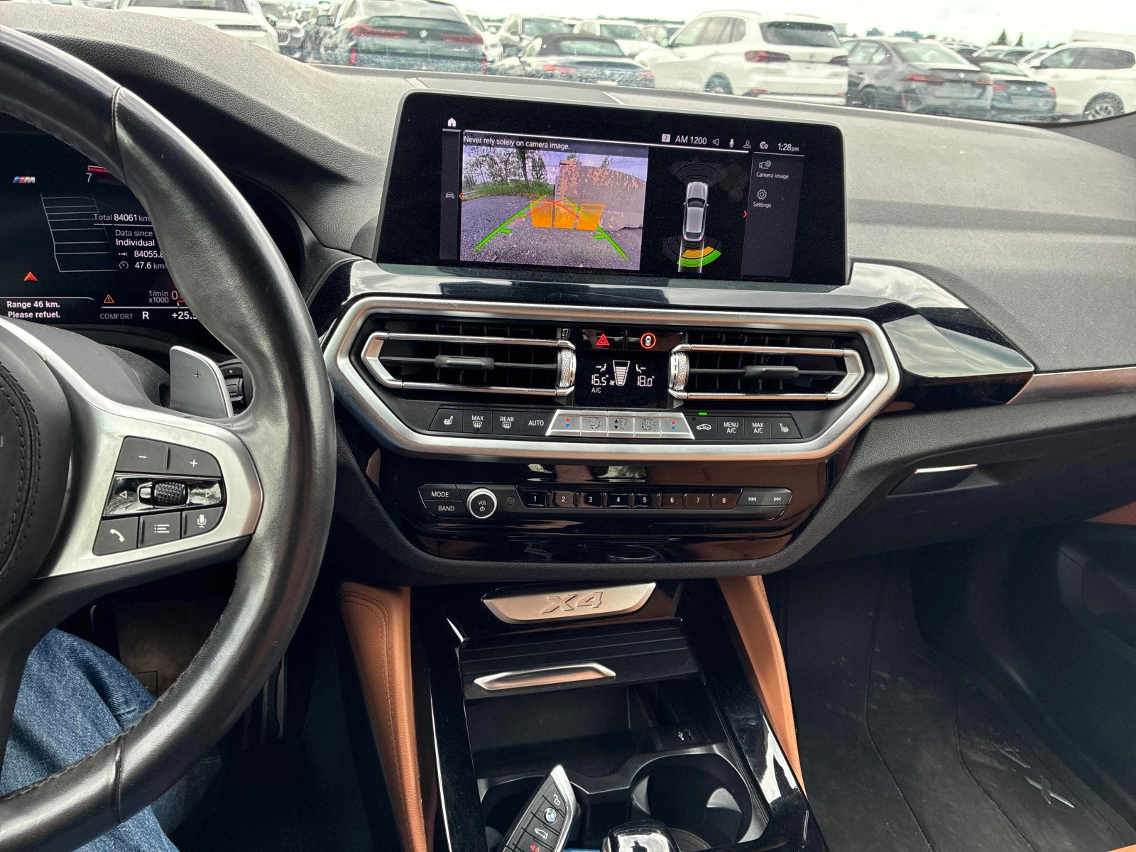 BMW X4 30i xDrive* M-PACK* DIGITAL* PANO* CARFAX, снимка 14 - Автомобили и джипове - 55045978