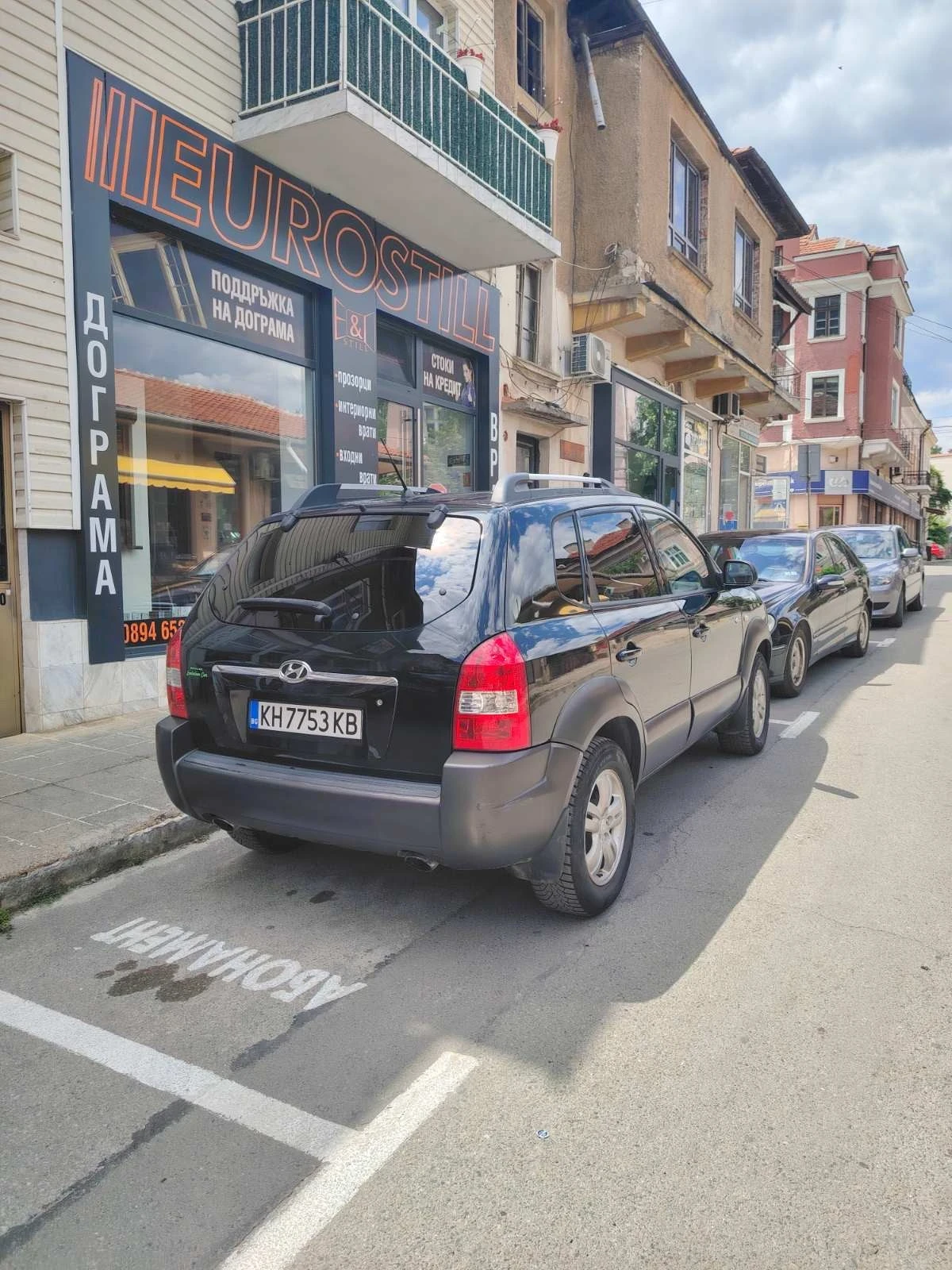 Hyundai Tucson, снимка 2 - Автомобили и джипове - 55178128