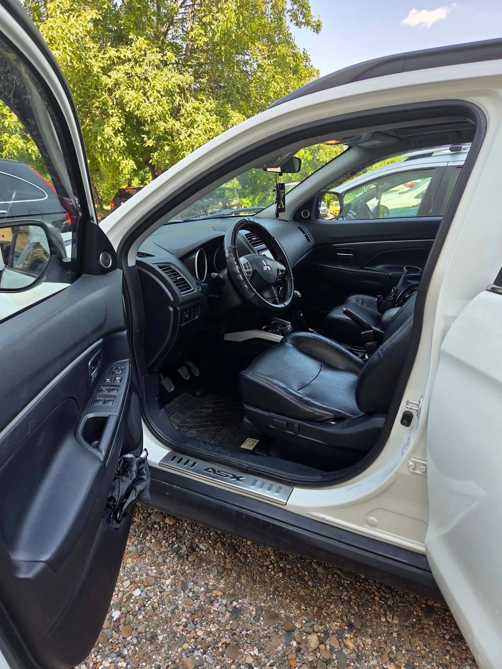 Mitsubishi ASX 1, 6 газ, снимка 6 - Автомобили и джипове - 55181279