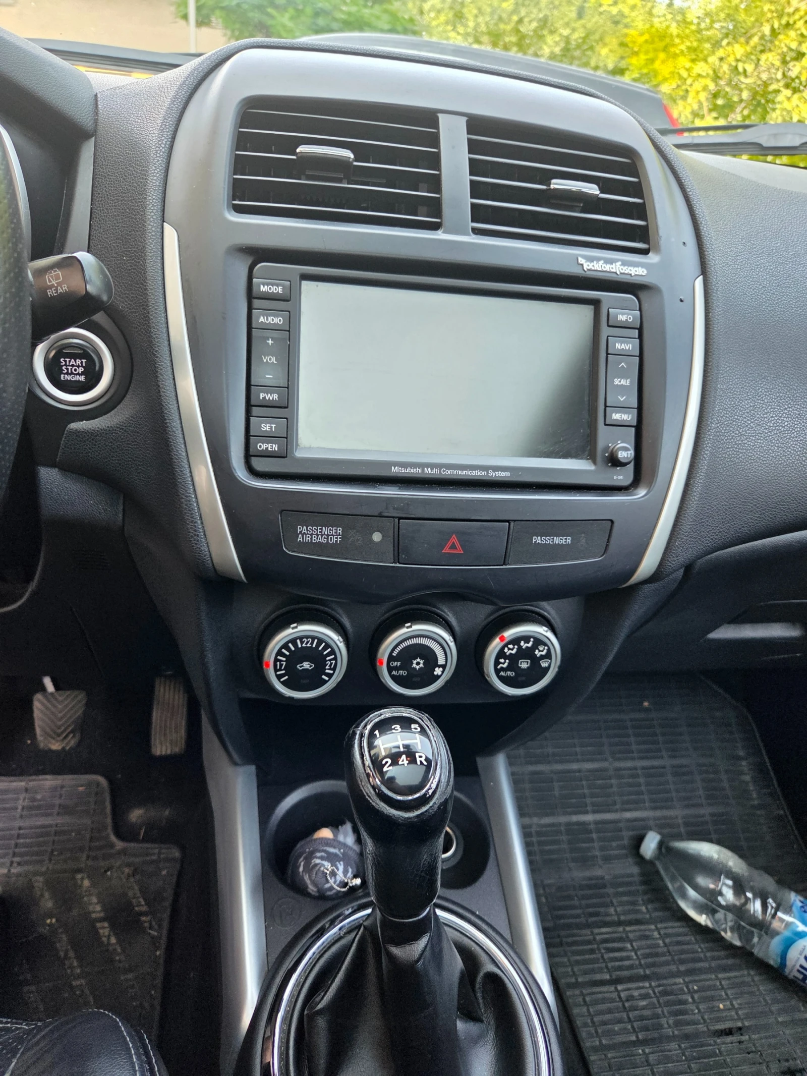 Mitsubishi ASX 1, 6 газ, снимка 4 - Автомобили и джипове - 55181279