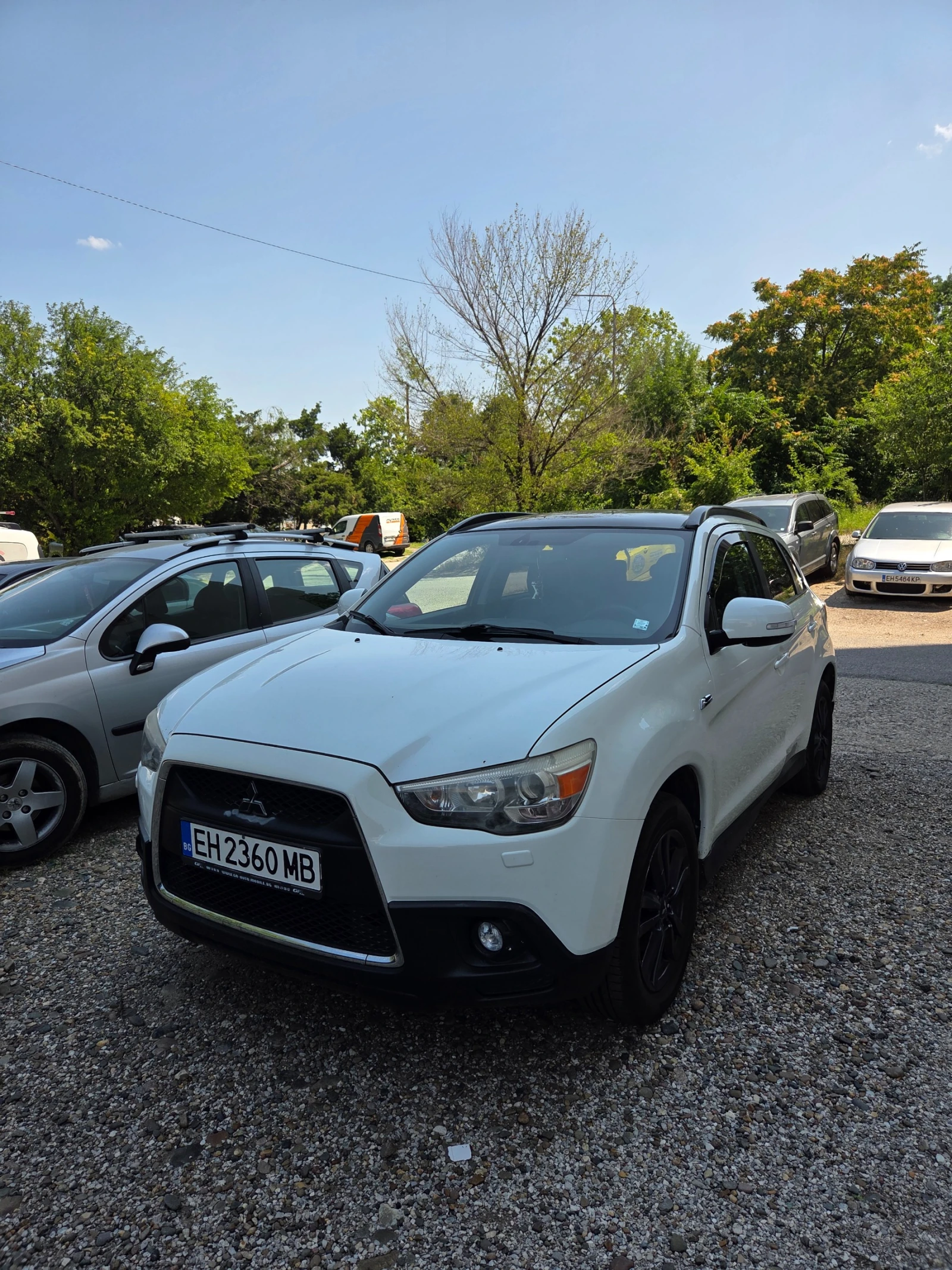 Mitsubishi ASX 1, 6 газ