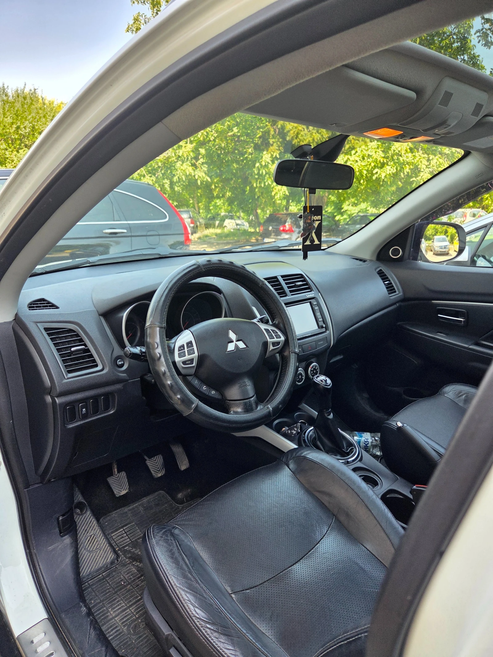 Mitsubishi ASX 1, 6 газ, снимка 16 - Автомобили и джипове - 55181279