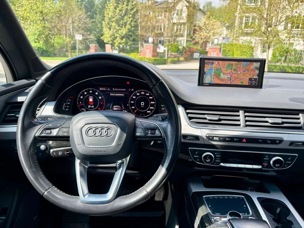 Audi Q7 3.0T Technik | CARFAX | АВТОКРЕДИТ, снимка 13 - Автомобили и джипове - 55335427