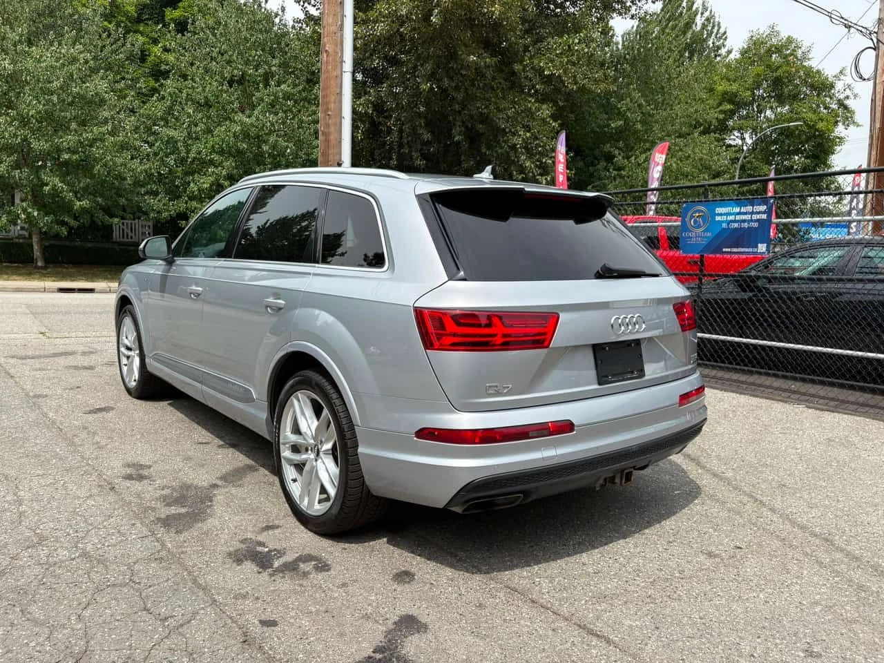 Audi Q7 3.0T Technik | CARFAX | АВТОКРЕДИТ, снимка 7 - Автомобили и джипове - 55335427