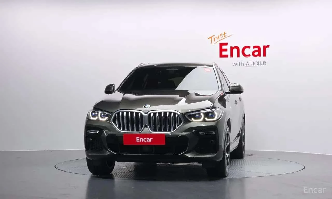 BMW X6 xDrive40i M Sport  CARFAX, снимка 3 - Автомобили и джипове - 55398452