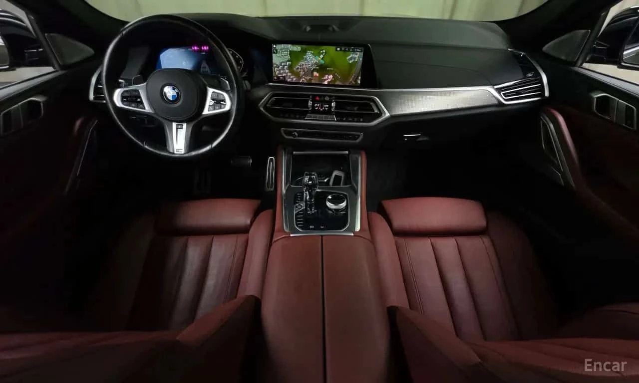 BMW X6 xDrive40i M Sport  CARFAX, снимка 4 - Автомобили и джипове - 55398452