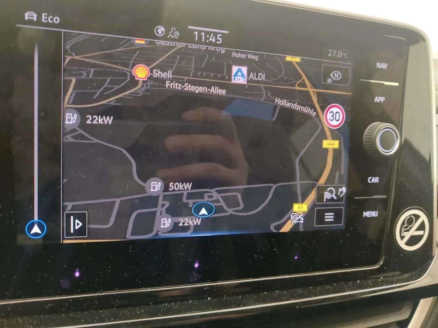 VW T-Roc 1, 5 TSI DSG "R Line, снимка 14 - Автомобили и джипове - 55451209