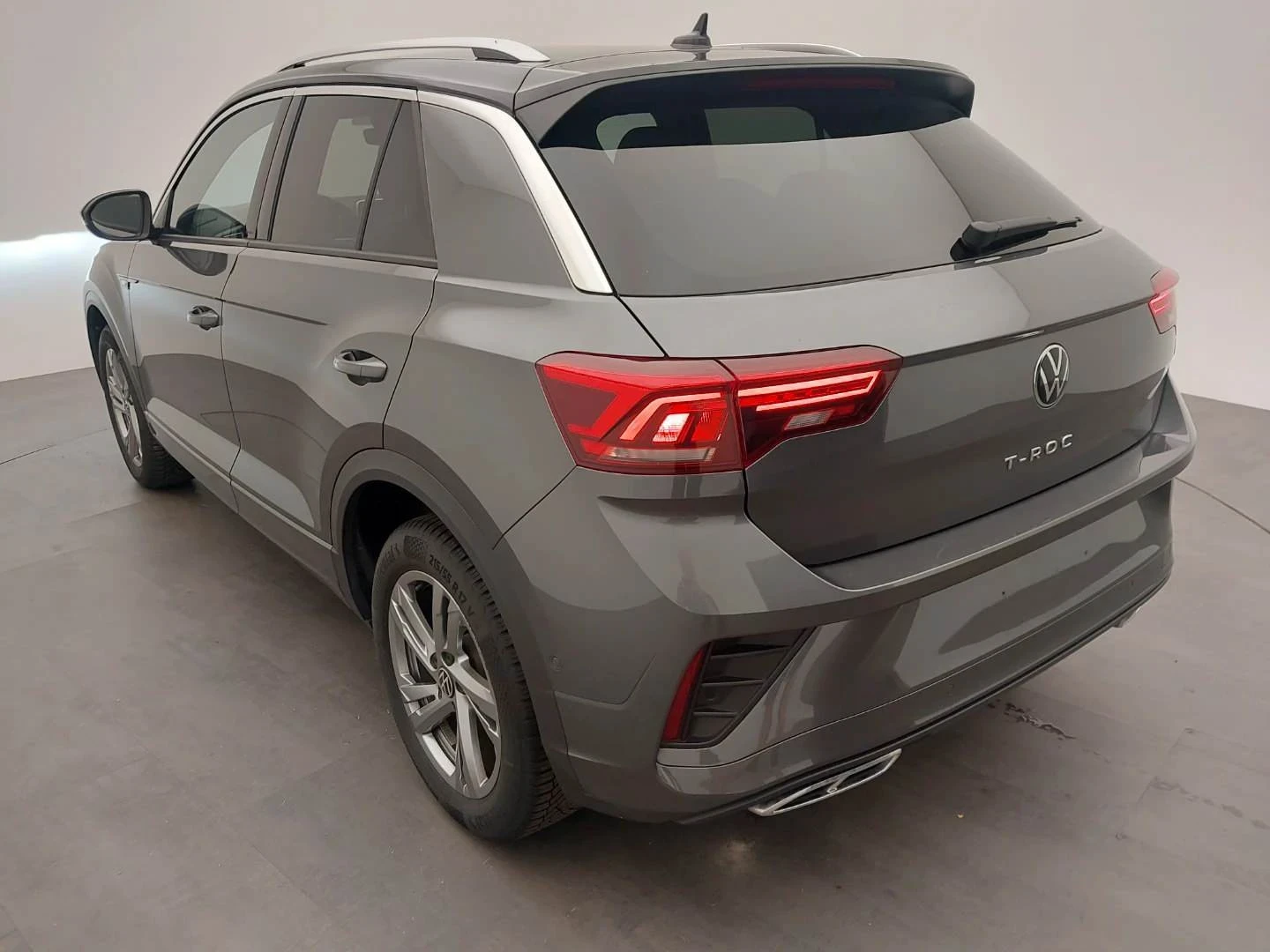 VW T-Roc 1, 5 TSI DSG "R Line, снимка 3 - Автомобили и джипове - 55451209