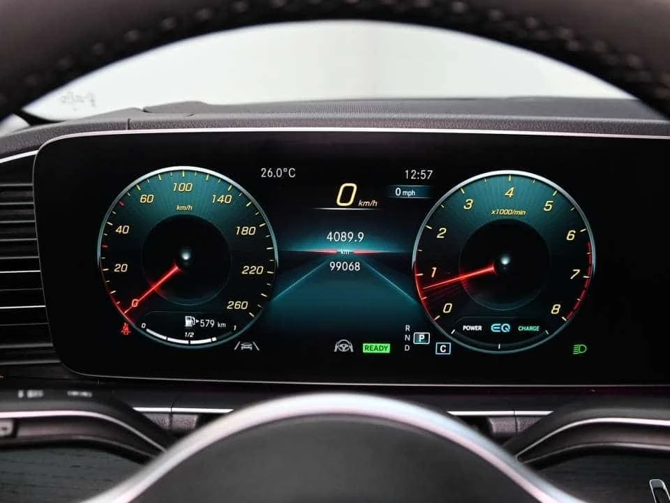 Mercedes-Benz GLE 450 * 4MATIC Hybrid * CARFAX * ДИСТРОНИК * 360 * ПАНО, снимка 16 - Автомобили и джипове - 55750208