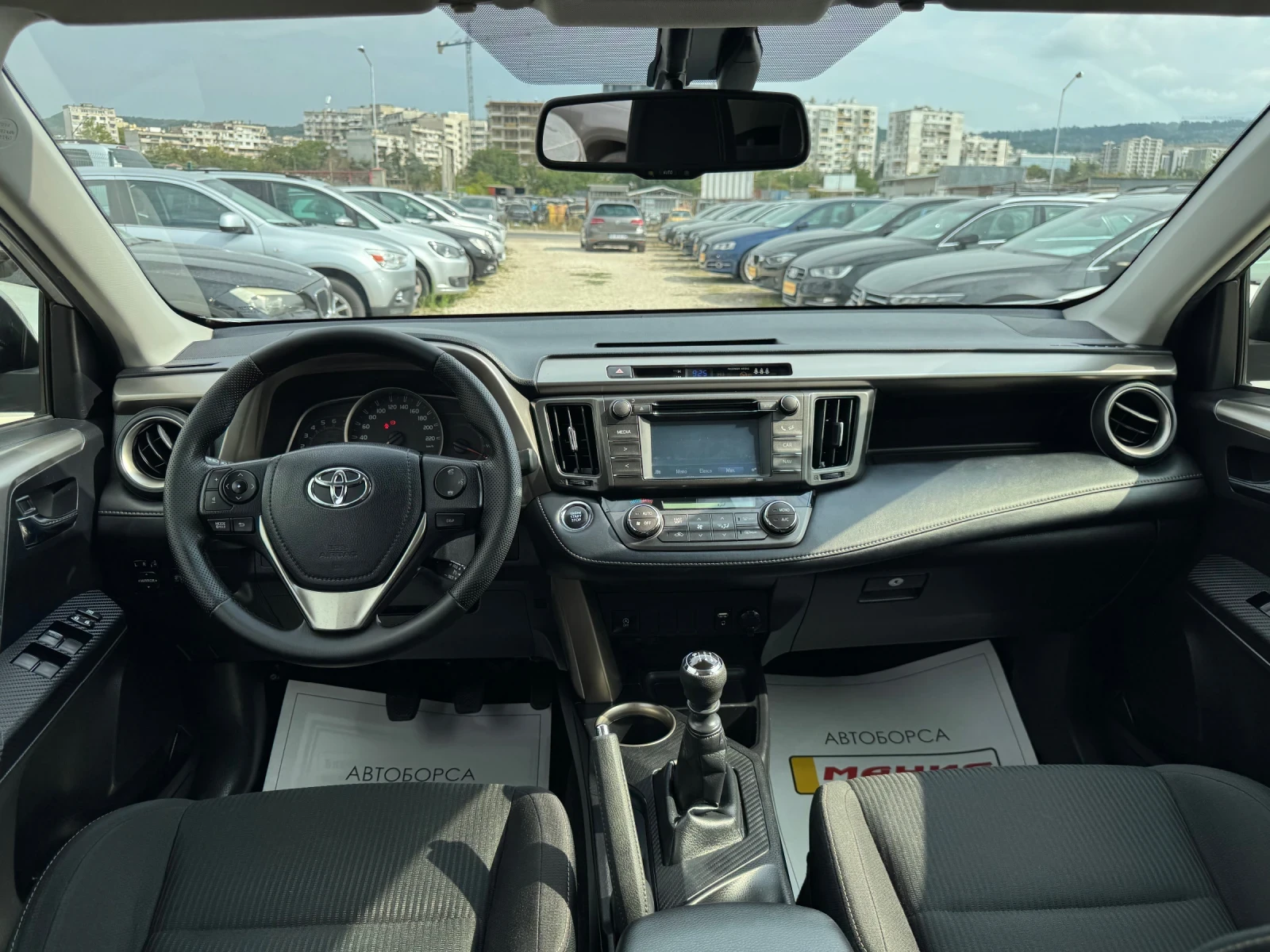 Toyota Rav4 2.0D4D 124k.c eur6, снимка 11 - Автомобили и джипове - 55834321