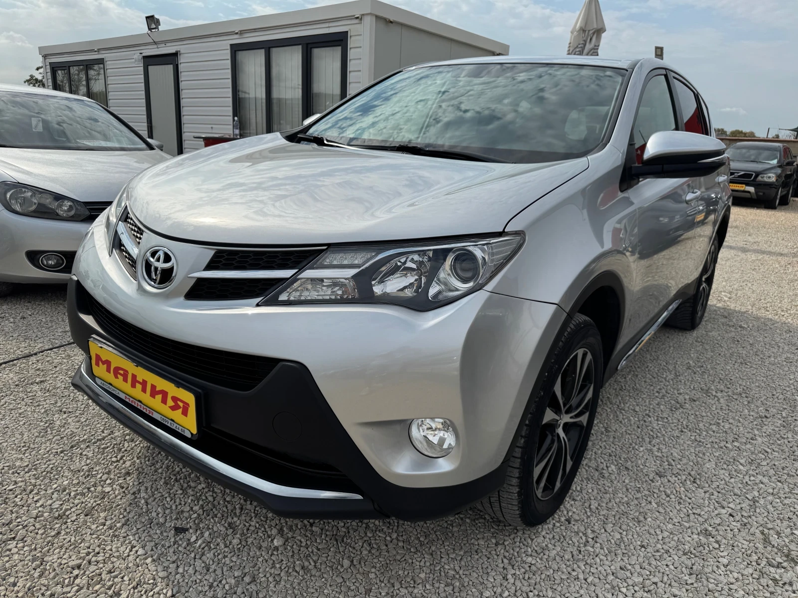 Toyota Rav4 2.0D4D 124k.c eur6