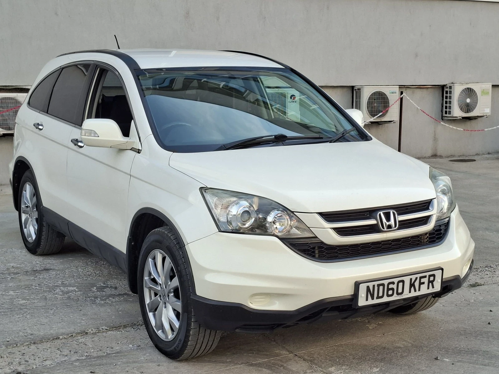 Honda Cr-v Фейслифт