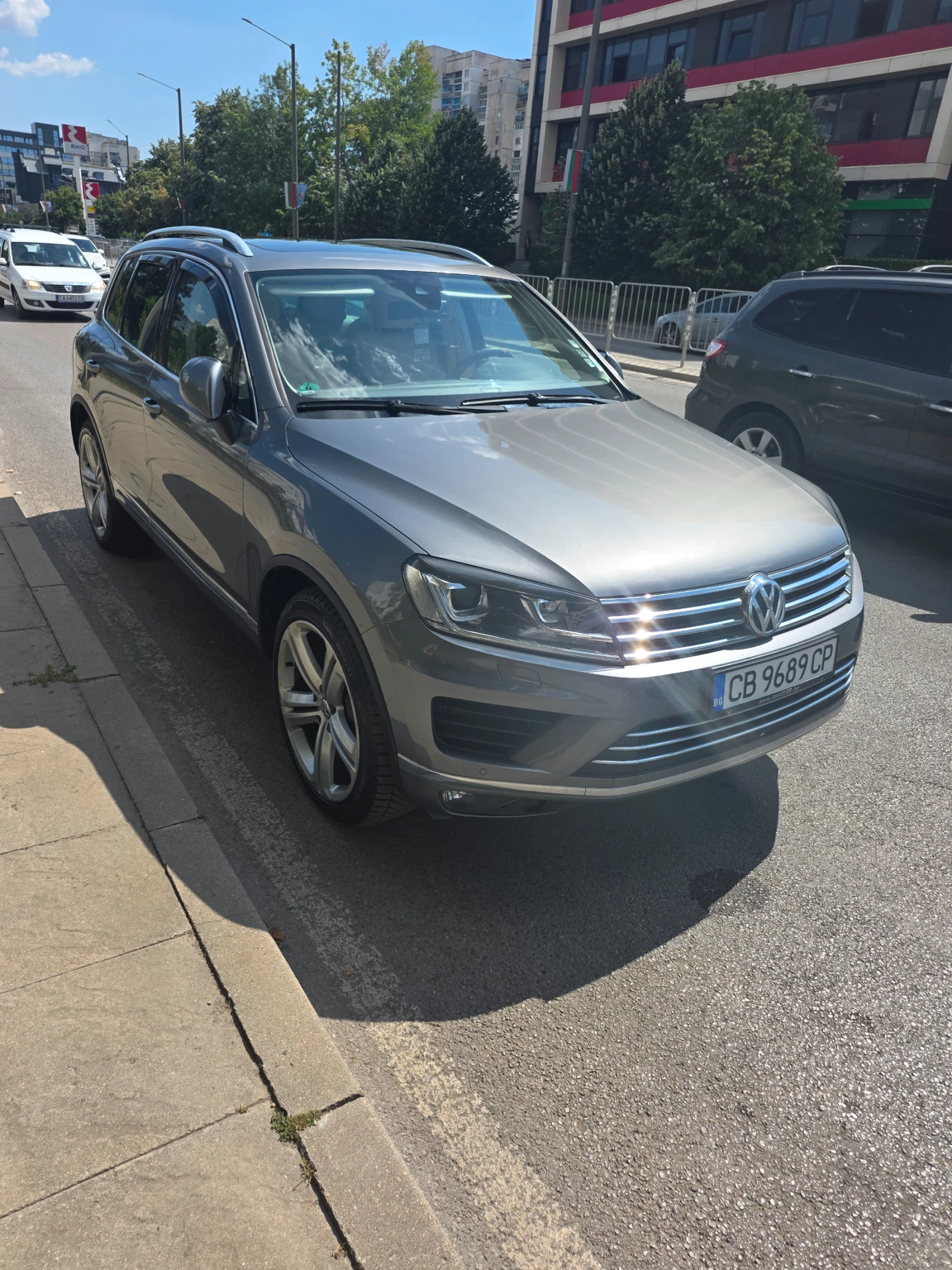 VW Touareg 4.2 Дизел