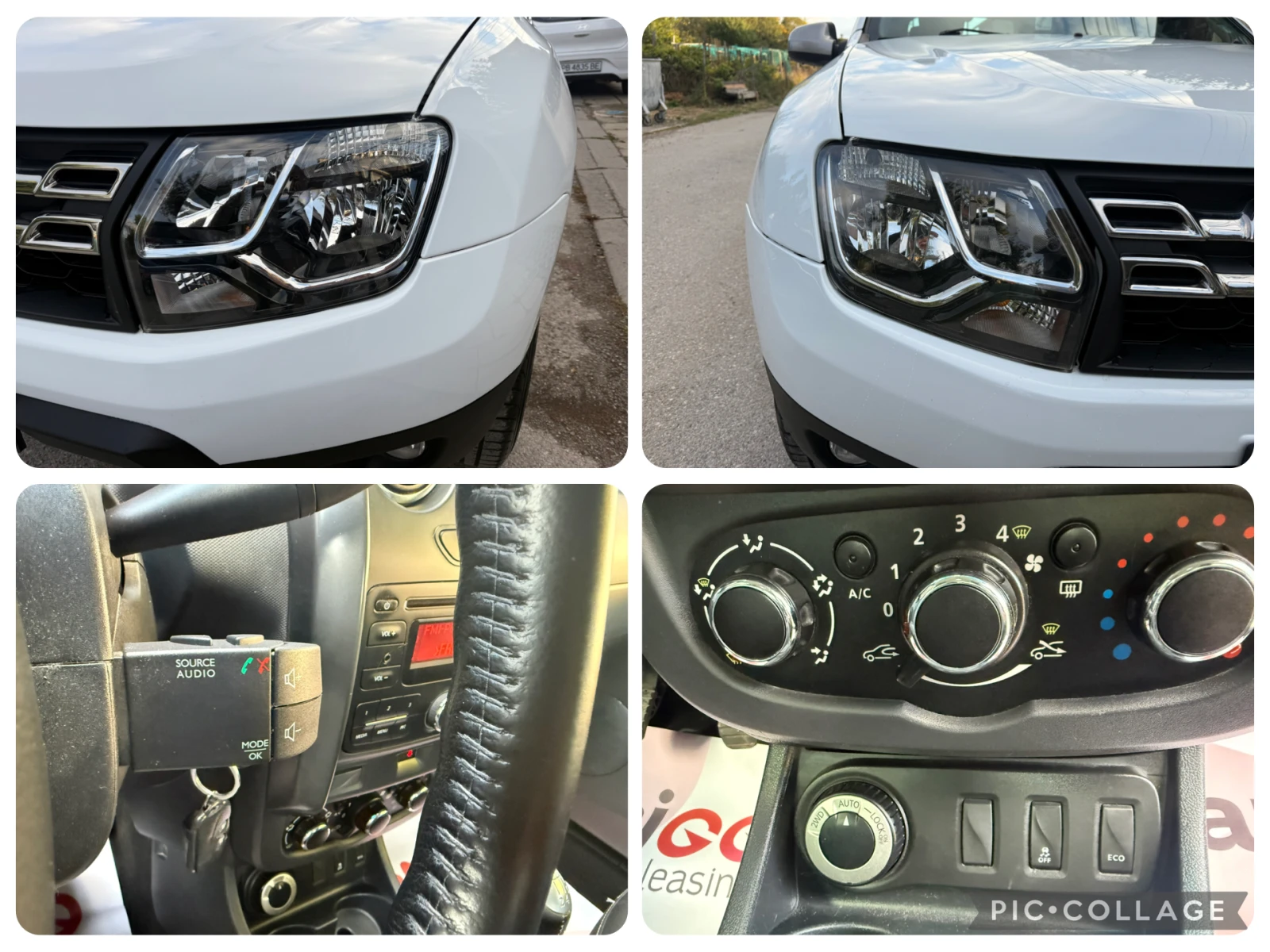 Dacia Duster 1.5dci 4x4, снимка 14 - Автомобили и джипове - 56523605
