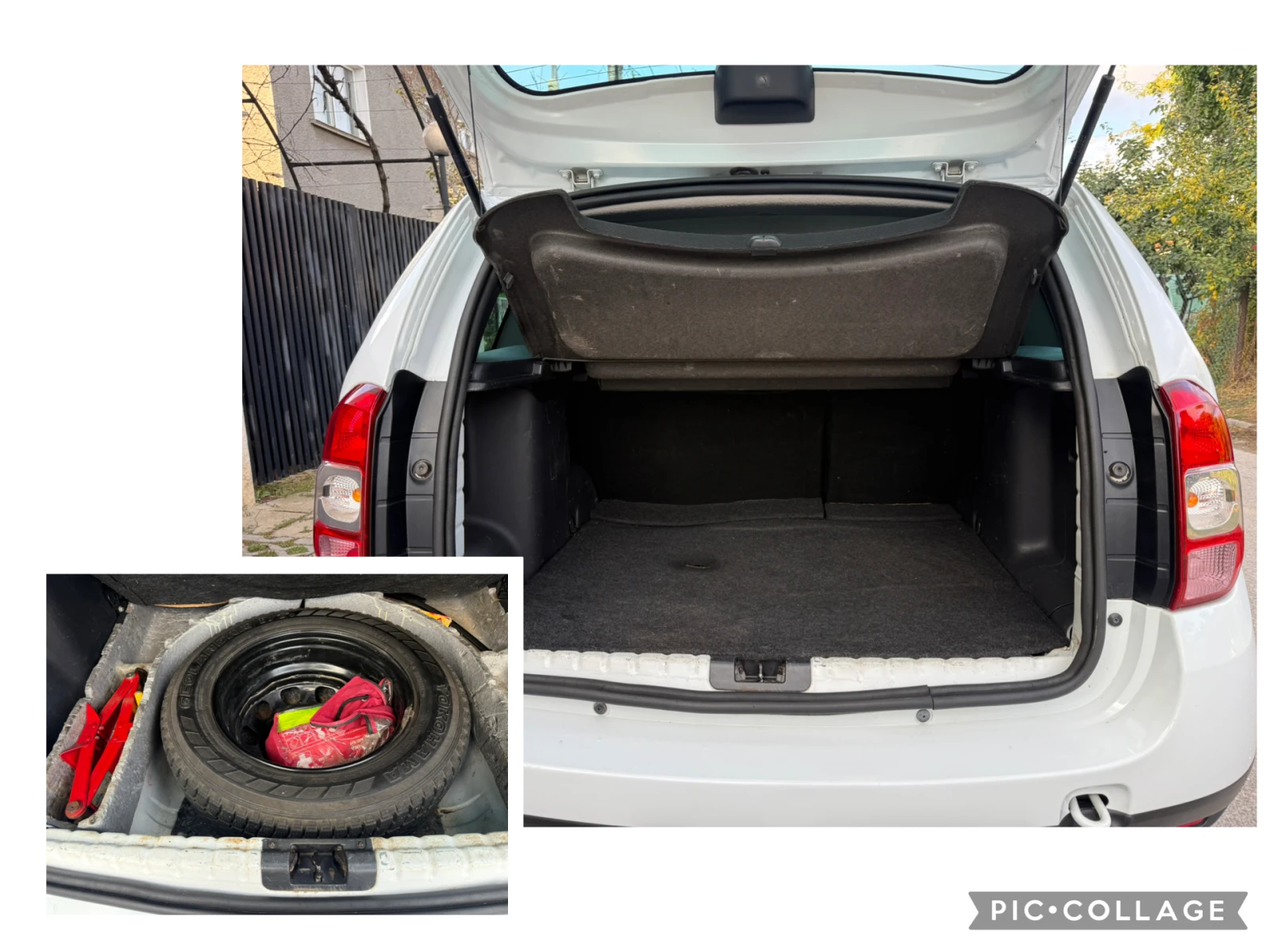 Dacia Duster 1.5dci 4x4, снимка 16 - Автомобили и джипове - 56523605