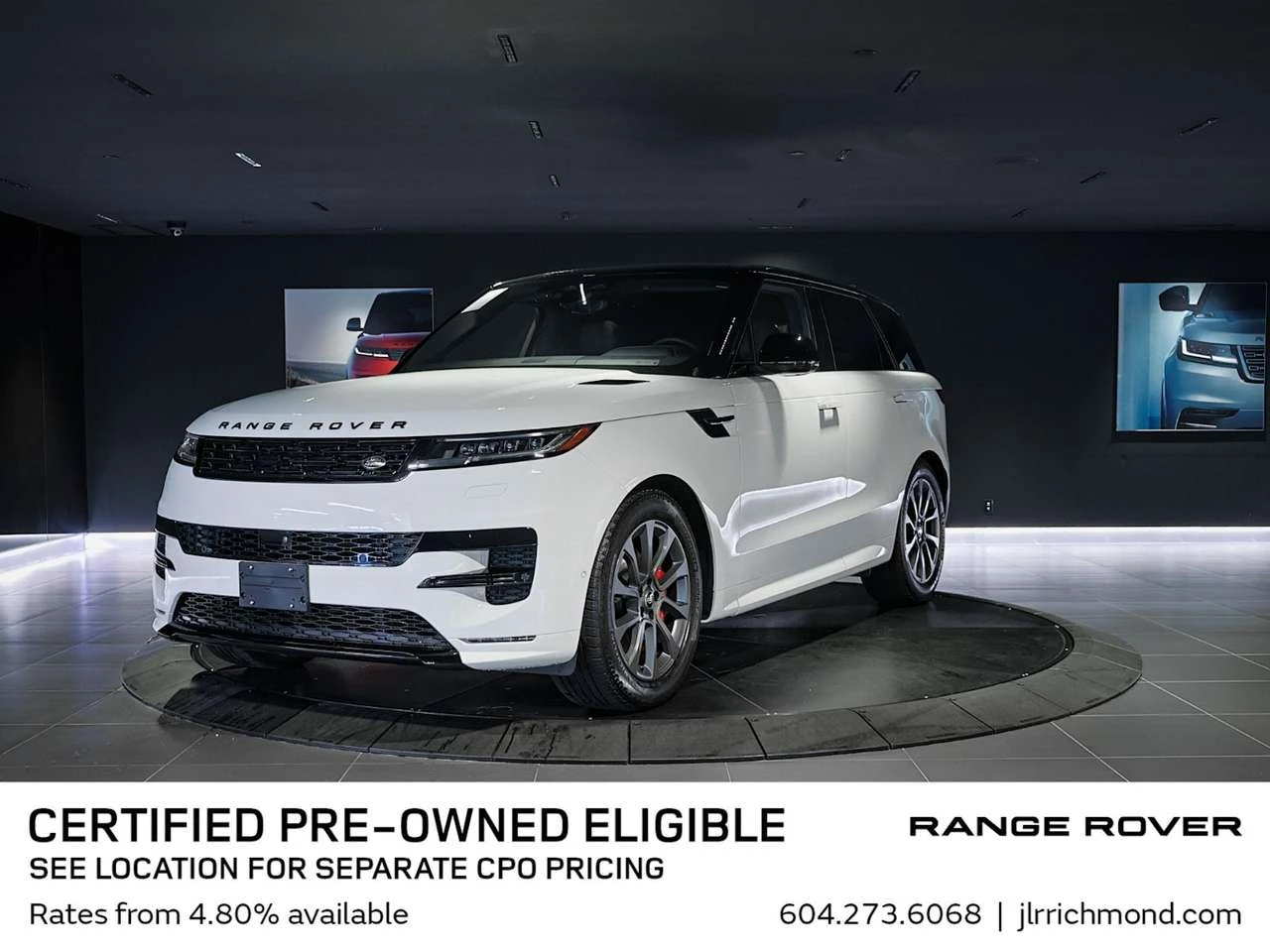 Land Rover Range Rover Sport P400 6 Cyl Mild Hybrid