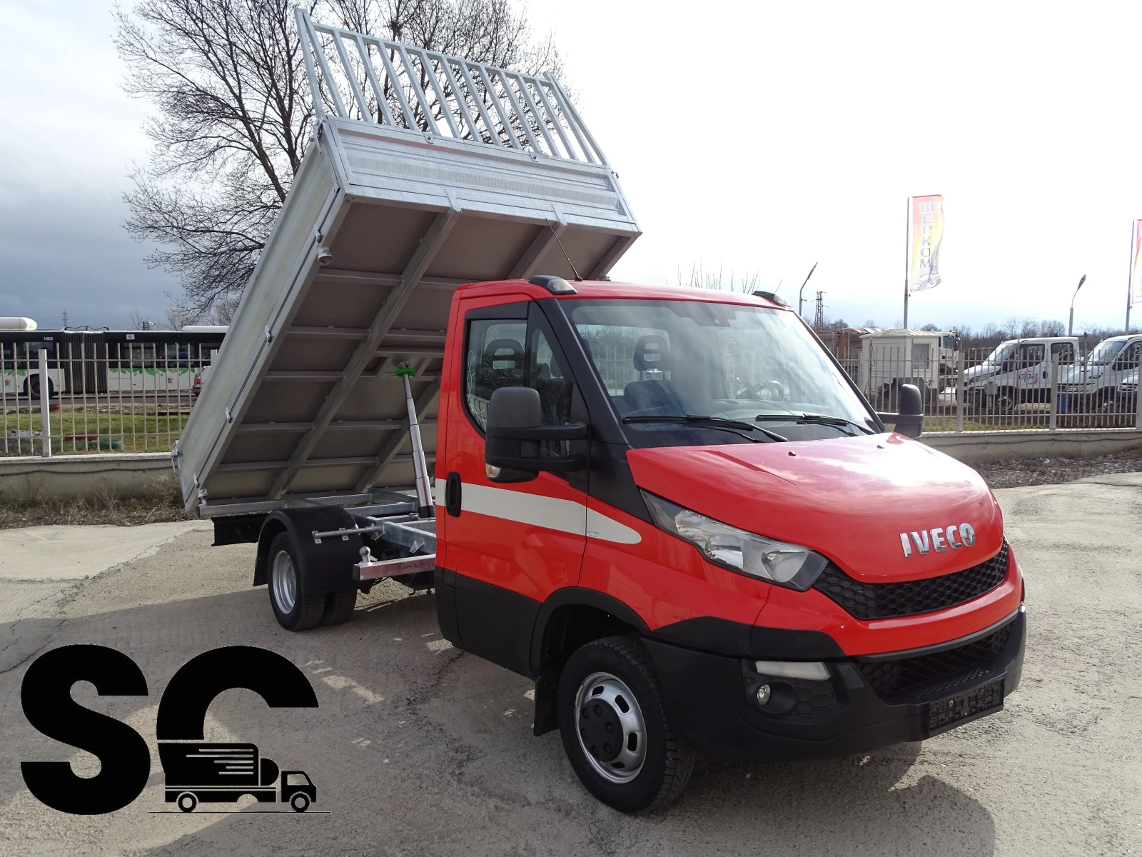 Iveco Daily 50C17* Кат Б * КЛИМАТРОНИК* ШВЕЙЦАРИЯ /ЕВРО 6