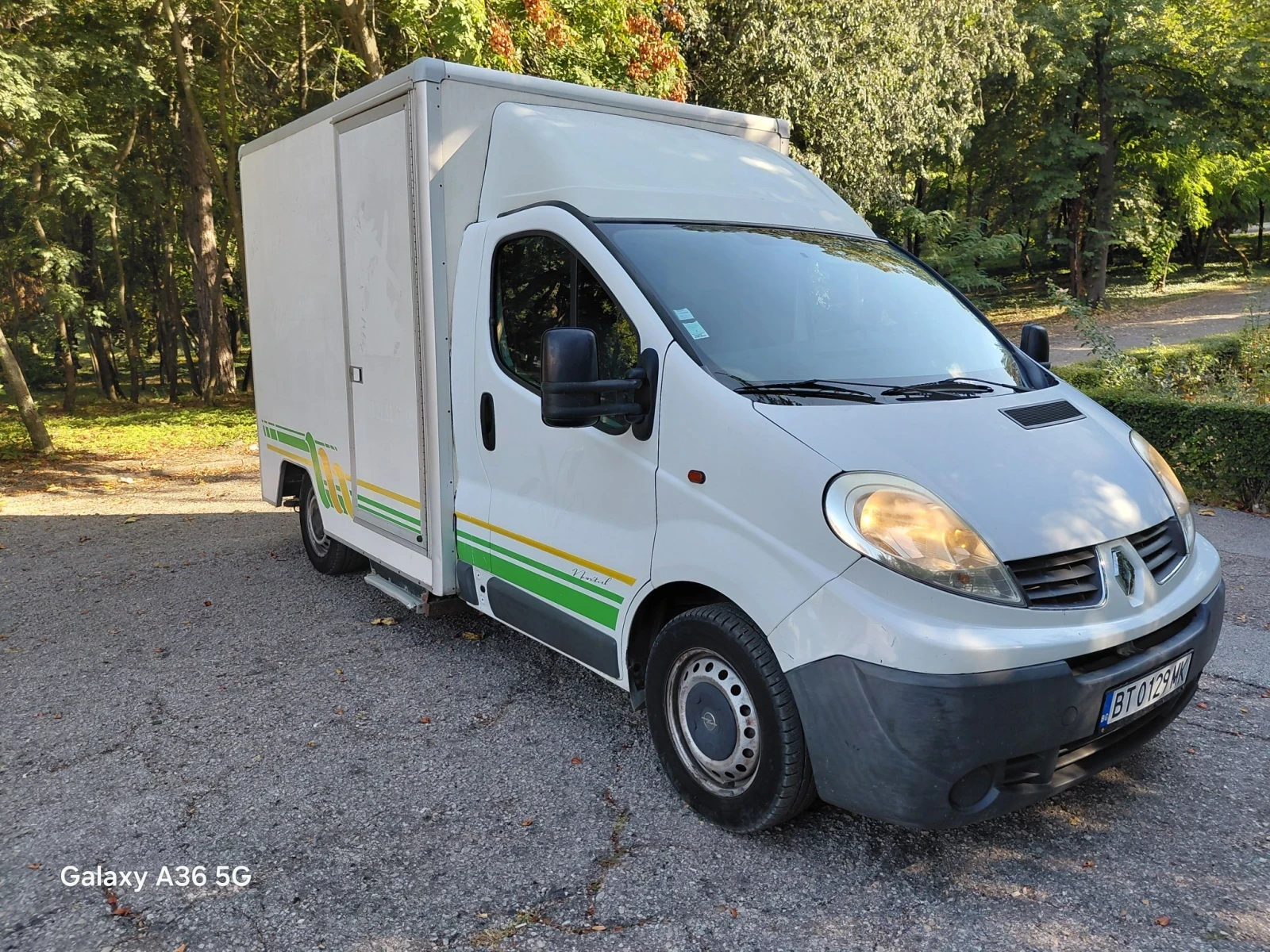 Renault Trafic Магазин