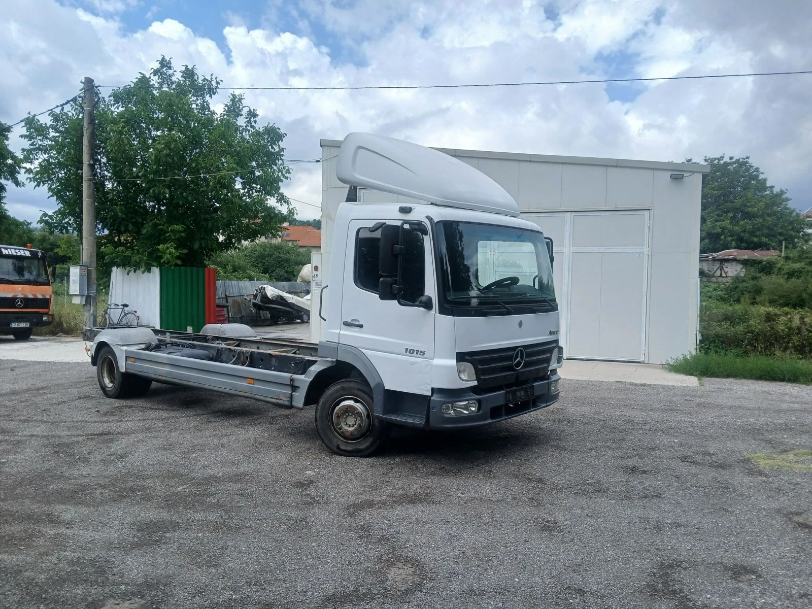 Mercedes-Benz Atego 1015 �������� �����������. 10500 ���� ����� | Mobile.bg � ����������� 2