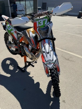 ����� �� �������� �� Ktm EXC TPI 300