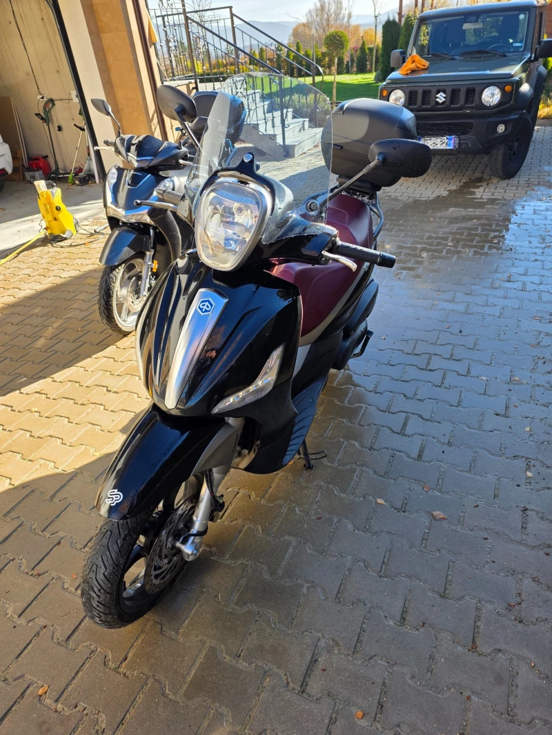 Piaggio Beverly, снимка 11 - Мотоциклети и мототехника - 52423731