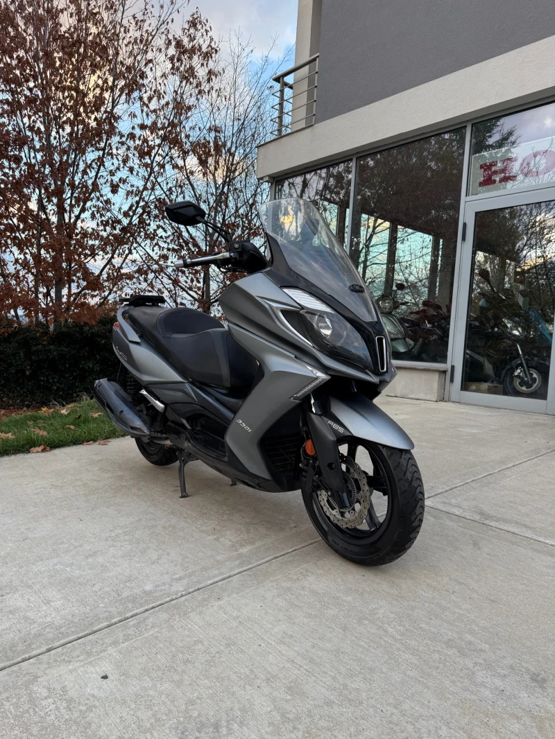 Kymco Downtown 2017 ABS 350i , снимка 2 - Мотоциклети и мототехника - 52801728