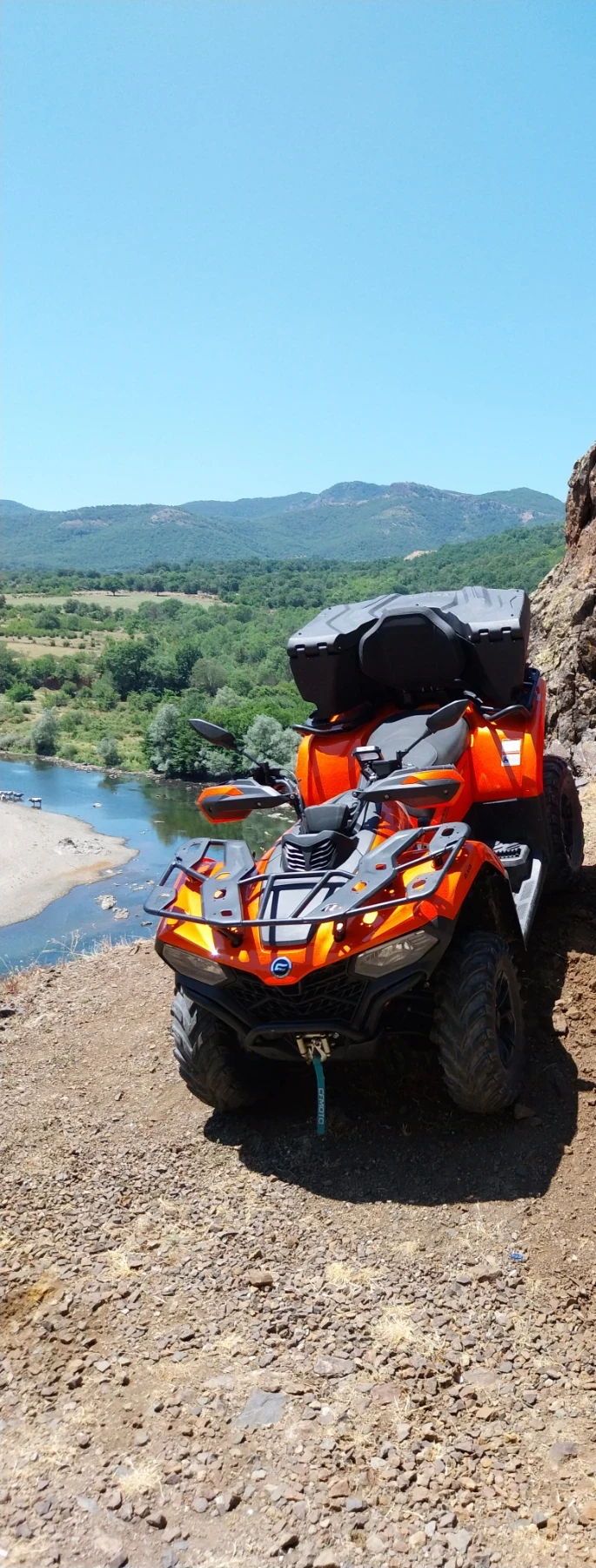 Cfmoto CFORCE, снимка 7 - Мотоциклети и мототехника - 54001926