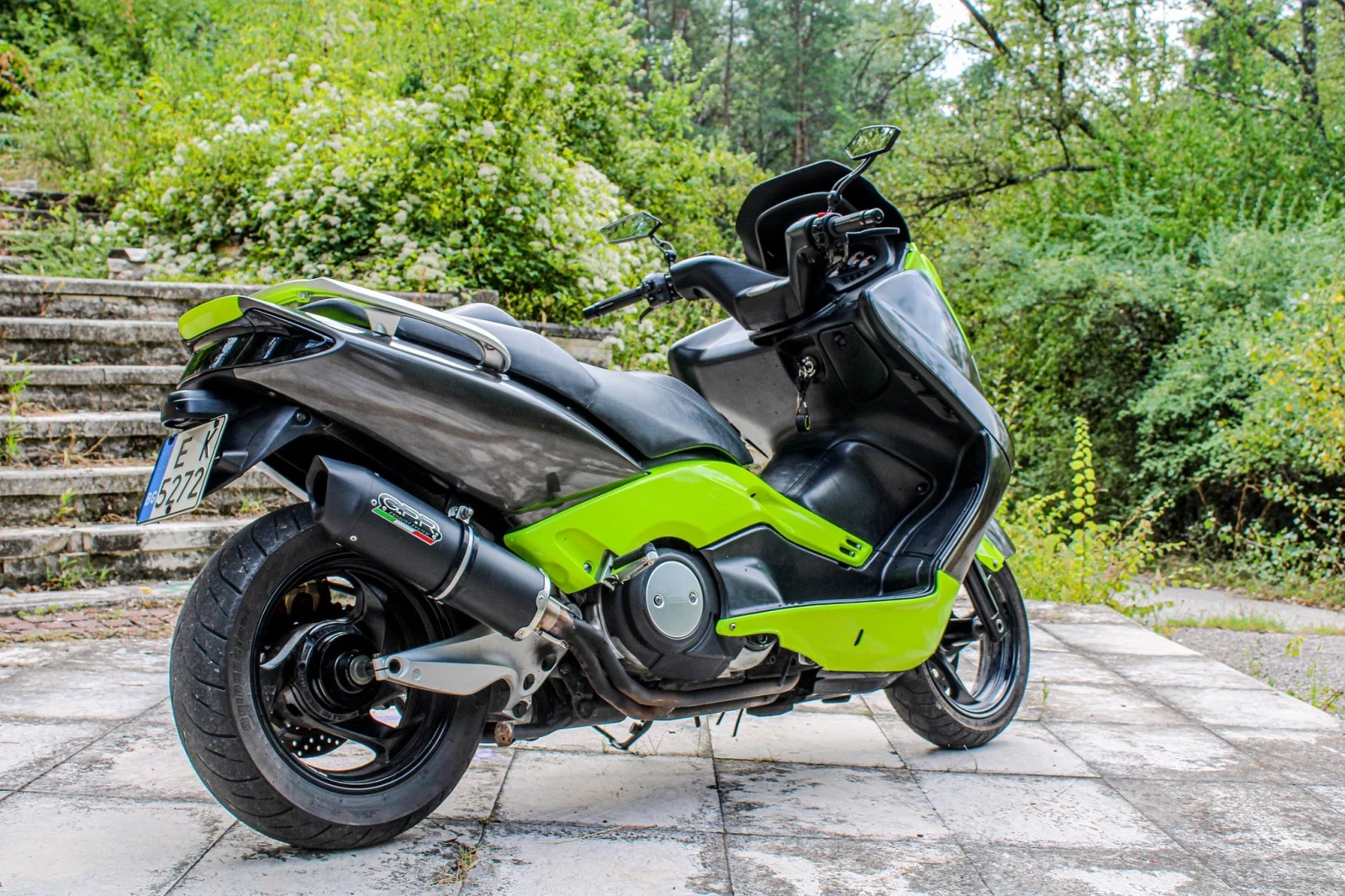 Yamaha T-max T-max 500 - изображение 2