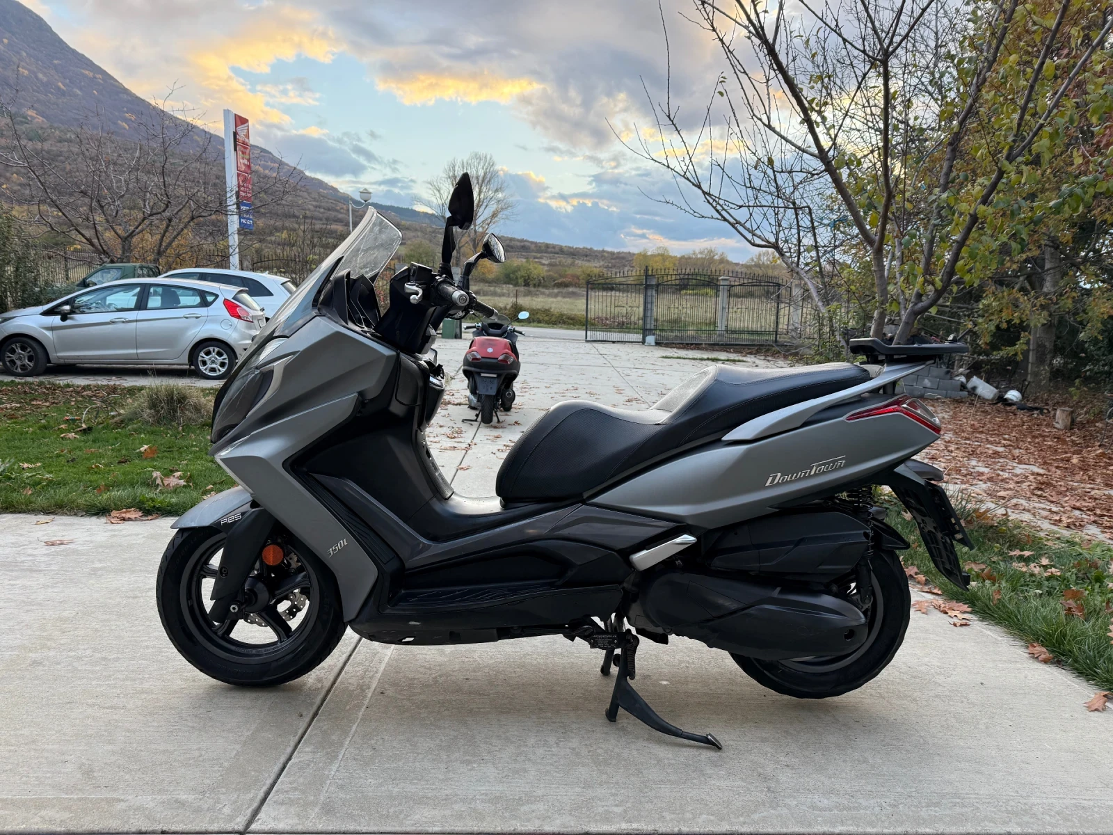 Kymco Downtown 2017 ABS 350i  - изображение 5