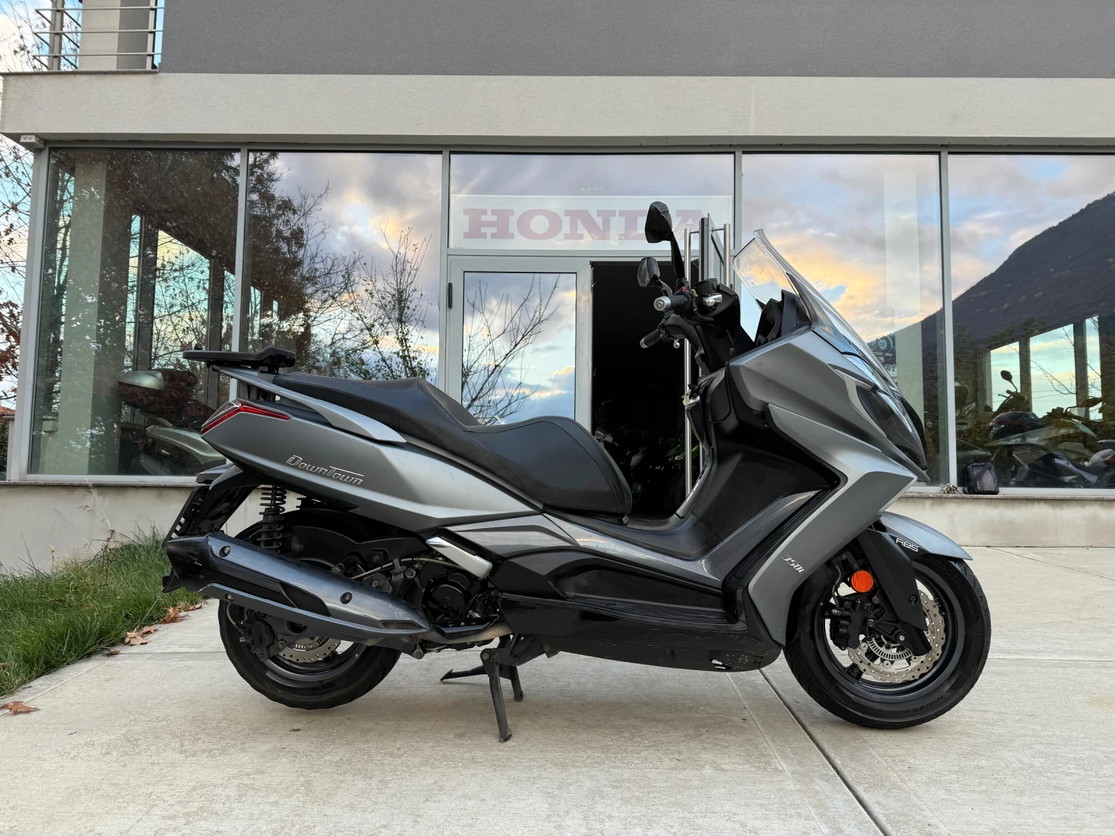 Kymco Downtown 2017 ABS 350i  | Mobile.bg � ����������� 1