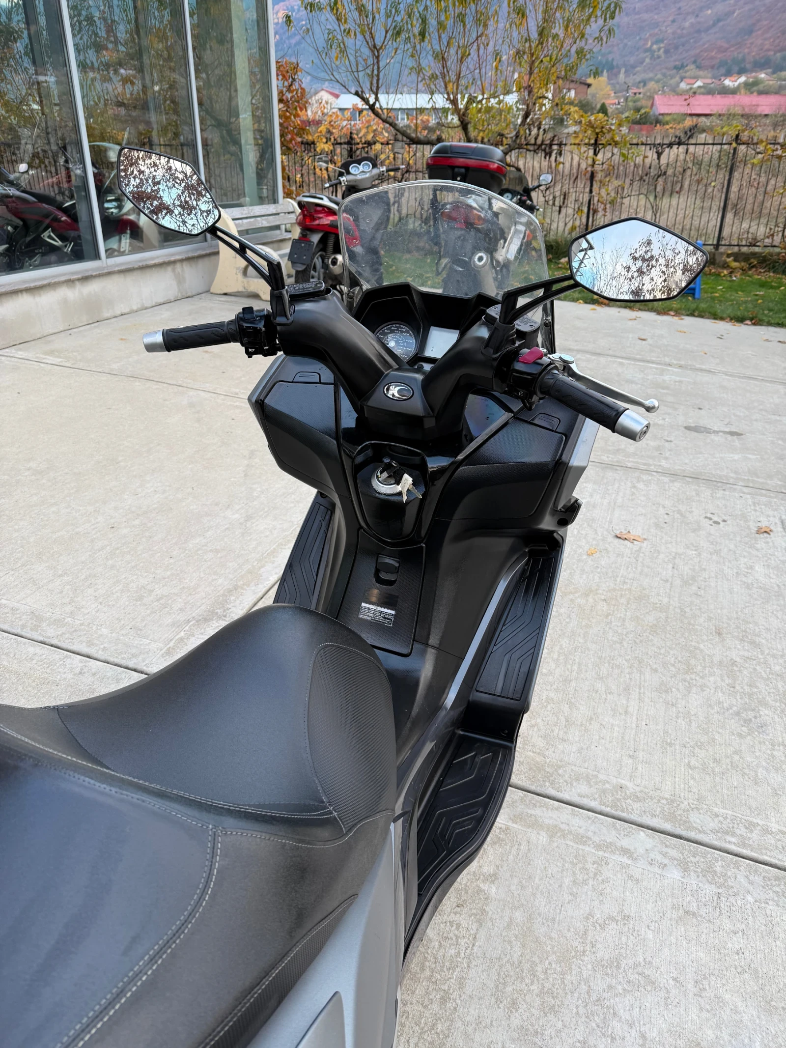 Kymco Downtown 2017 ABS 350i  - изображение 8