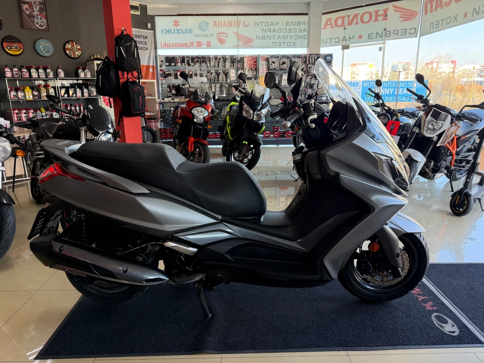 Kymco Downtown 350 ABS - изображение 6