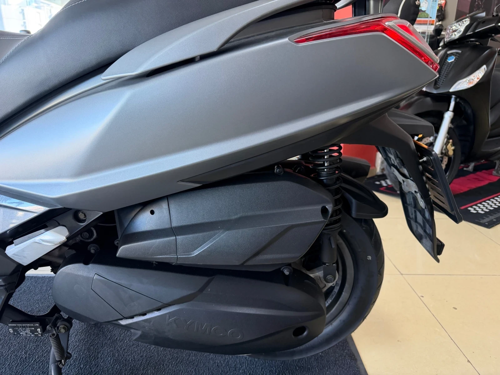Kymco Downtown 350 ABS | Mobile.bg � ����������� 11